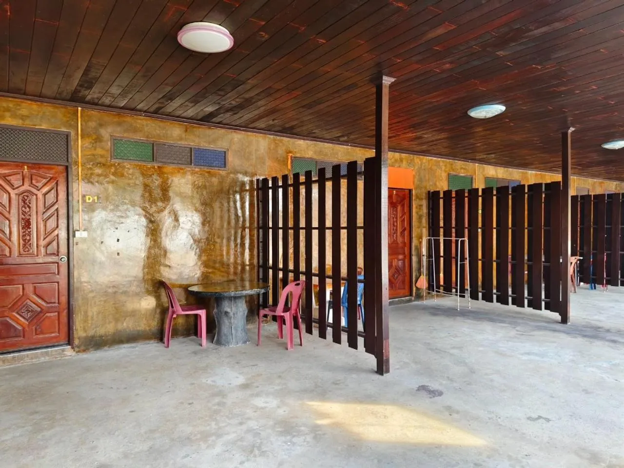 Property building in Pooma Resort