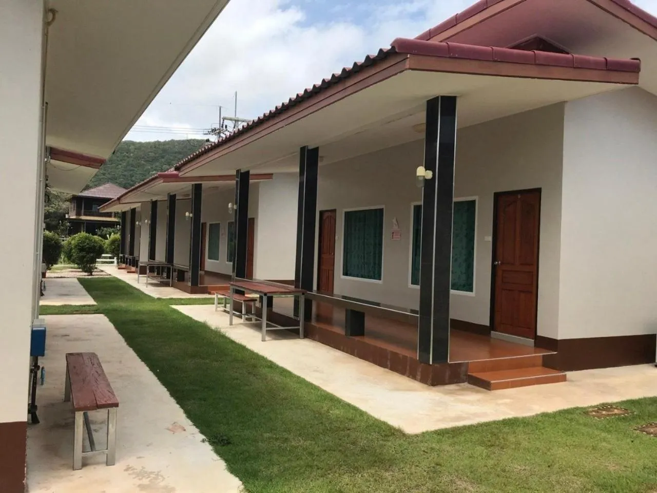 Property building in Pooma Resort