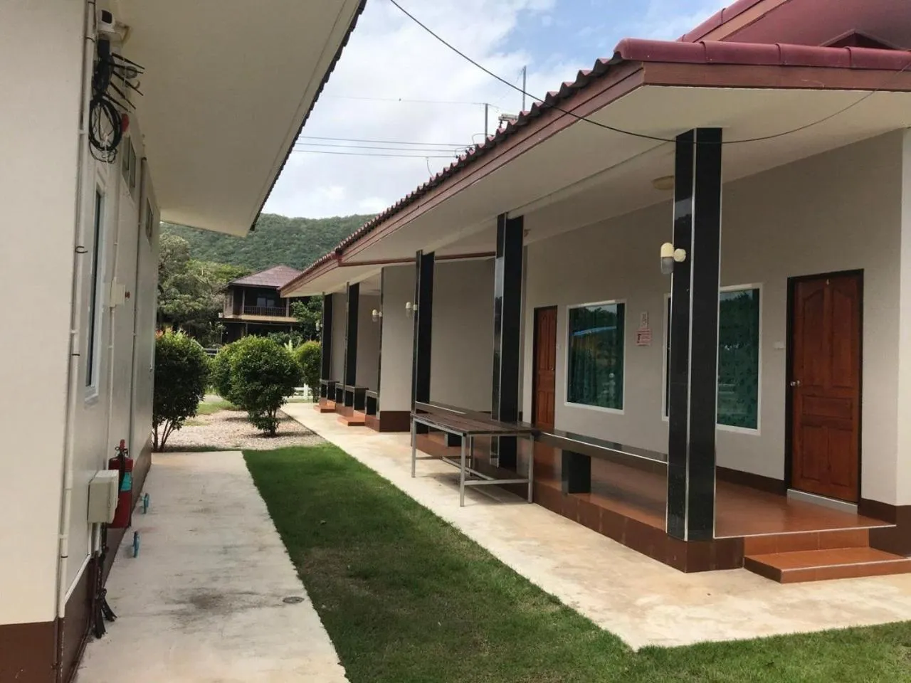 Property building in Pooma Resort