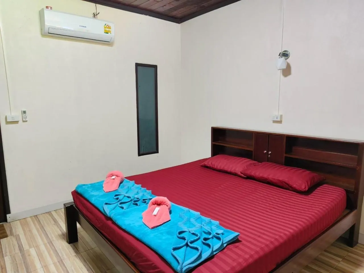 Bed in Pooma Resort