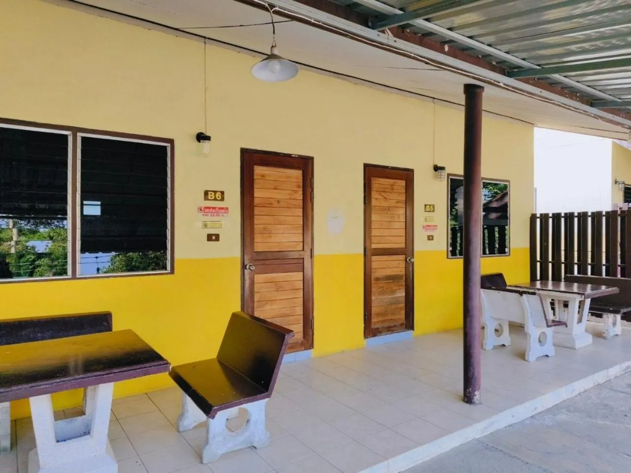 Property building in Pooma Resort