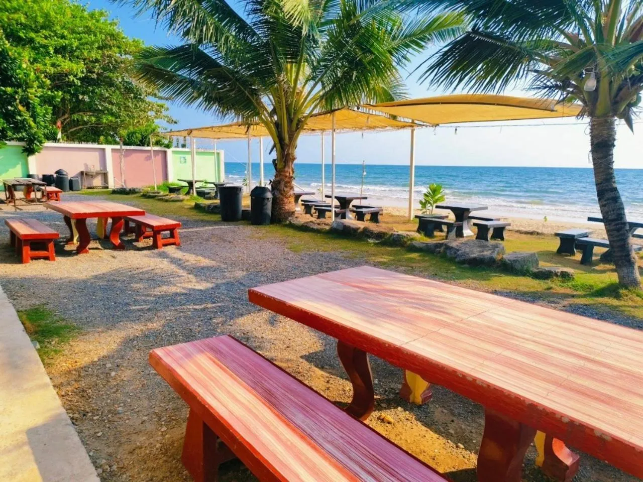 Natural landscape in Pooma Resort