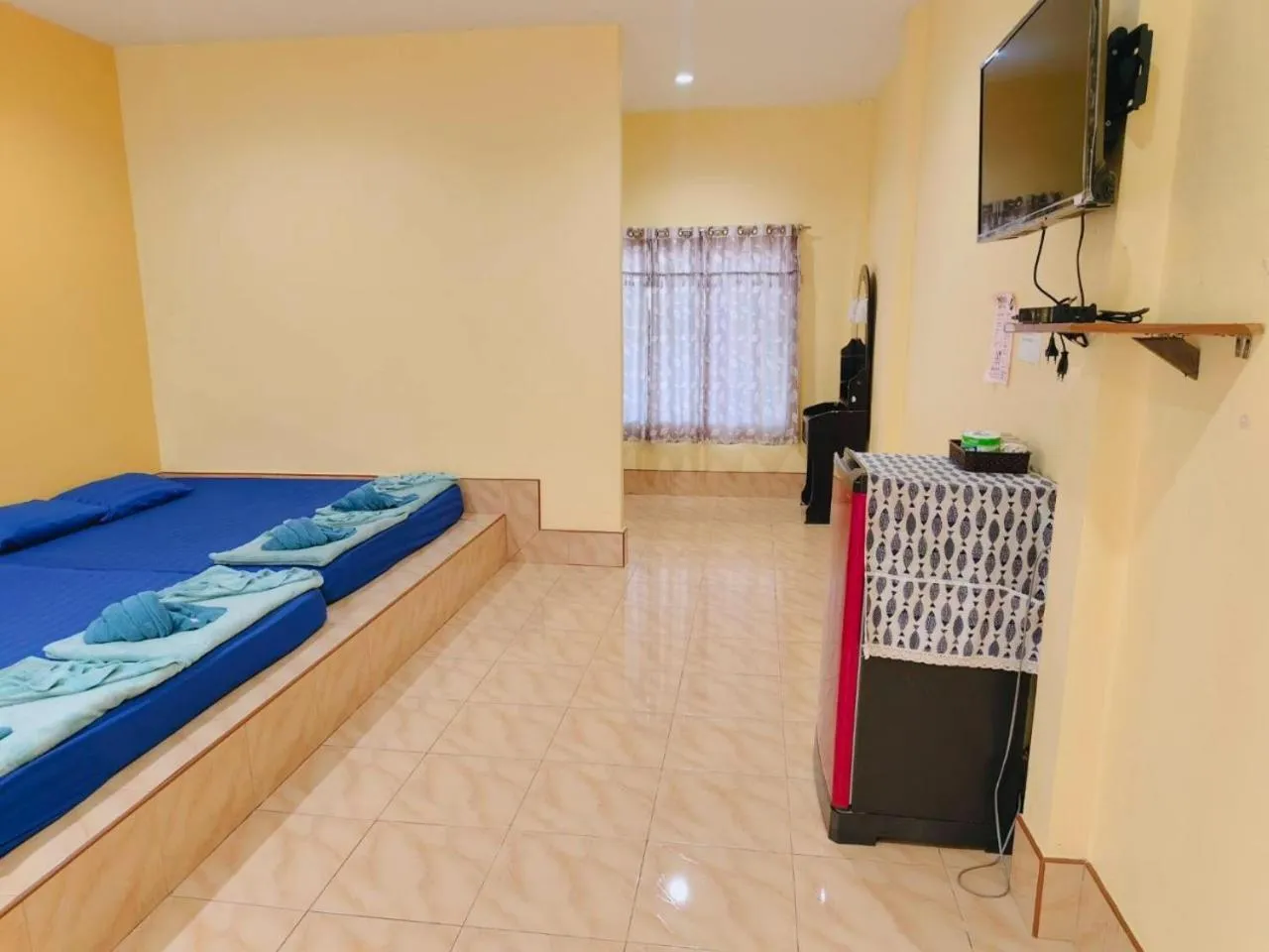 Photo of the whole room, Bed in Pooma Resort