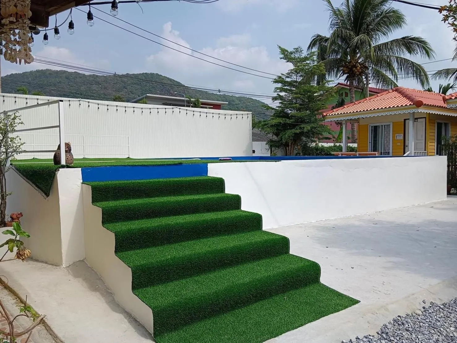 Natural landscape in Pooma Resort