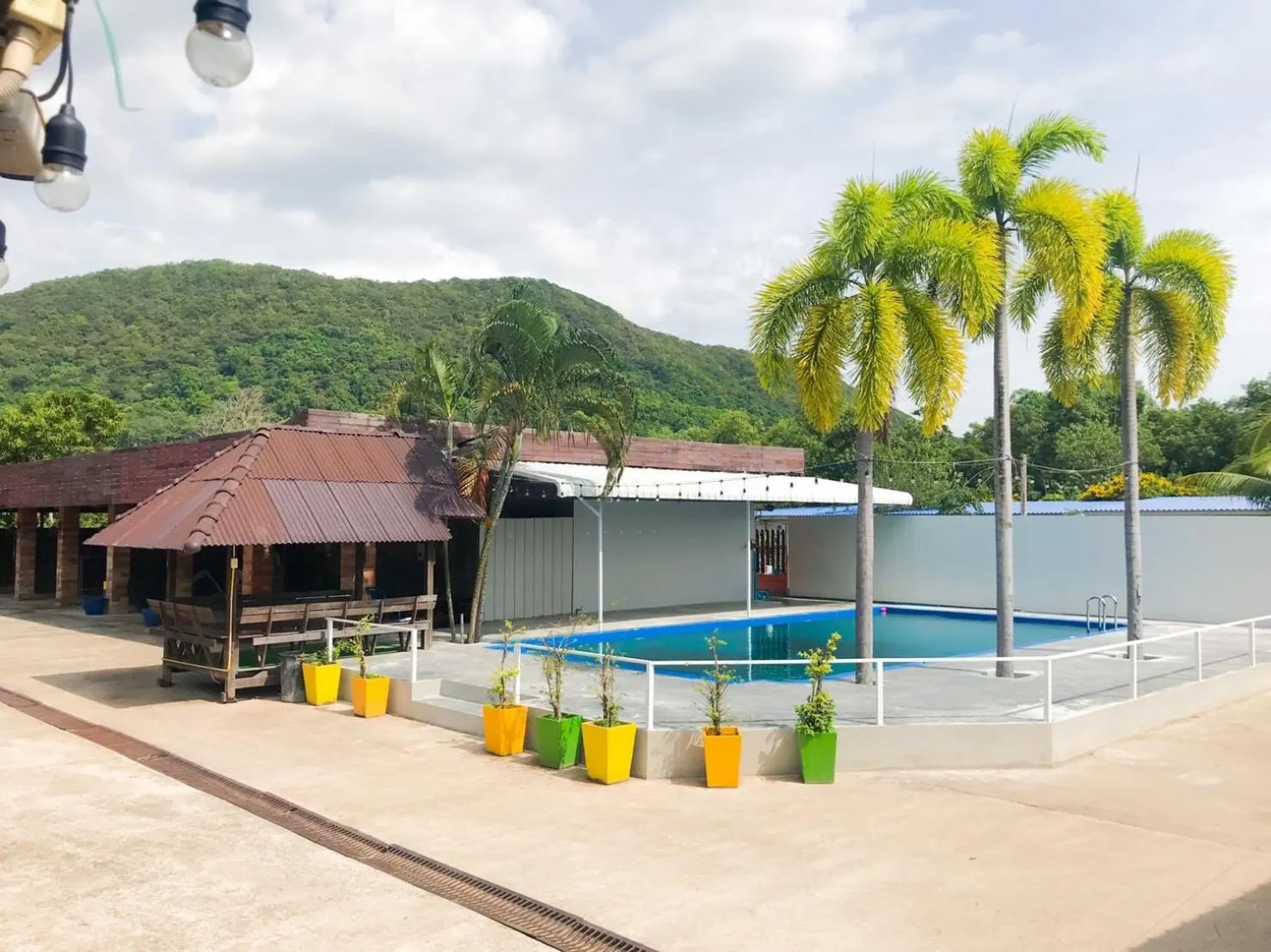 Natural landscape in Pooma Resort