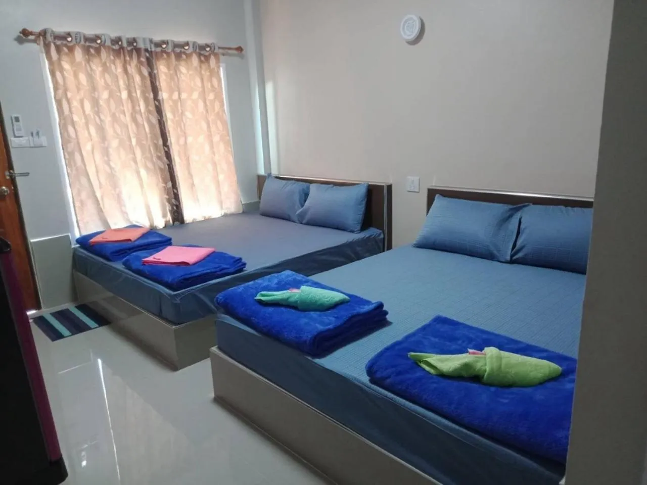 Bed in Pooma Resort