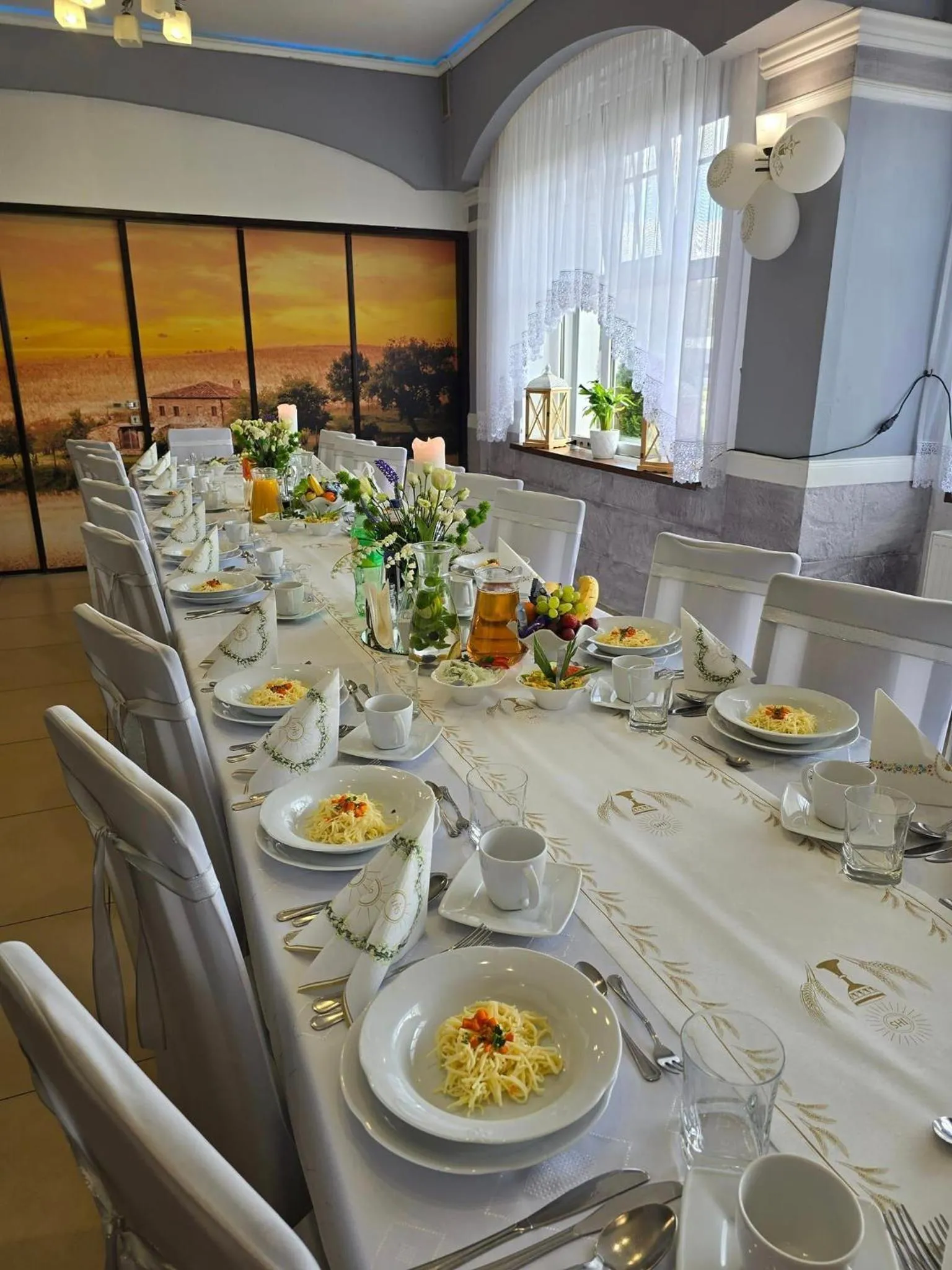 Restaurant/places to eat in Motel Orion