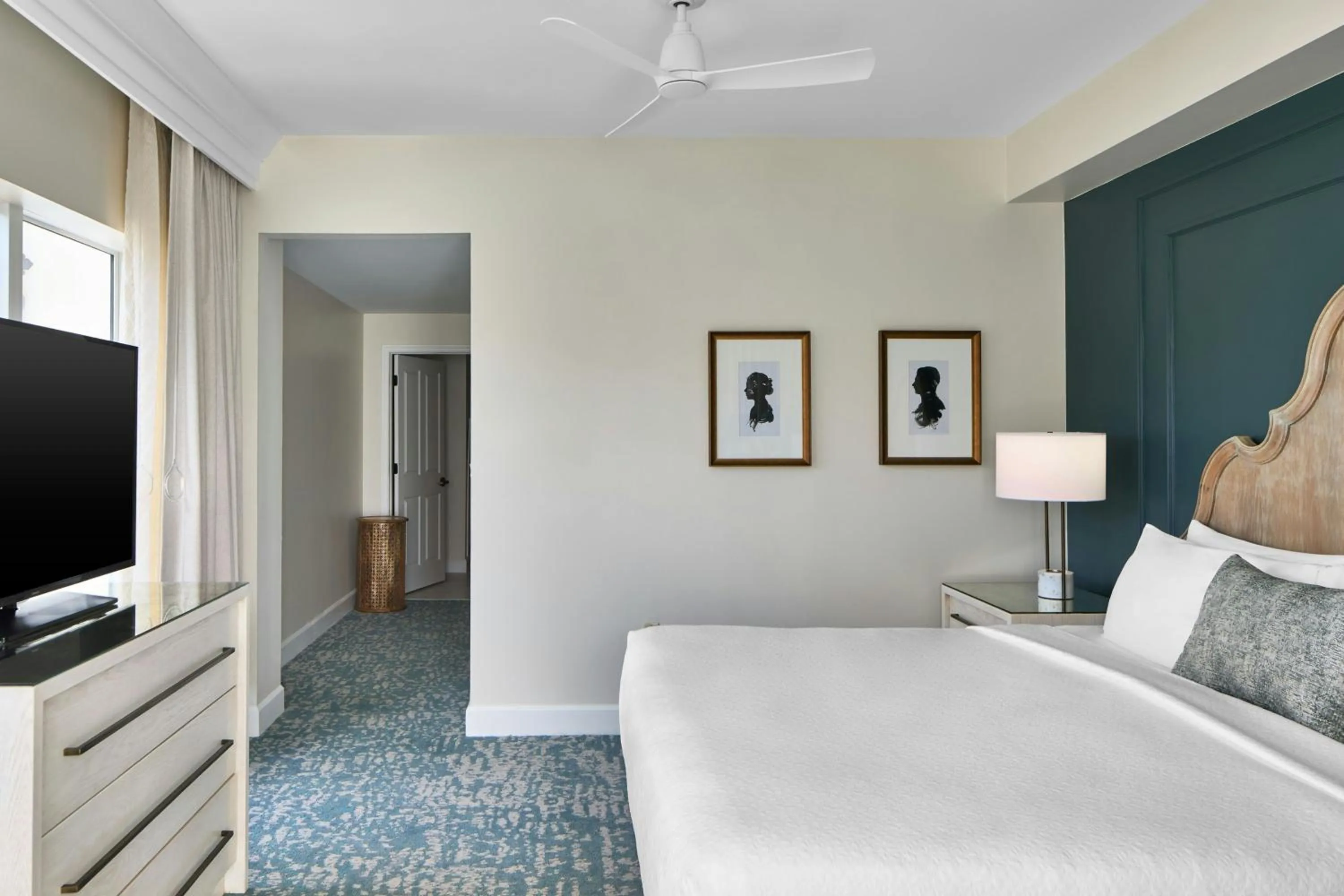 Bedroom, Bed in The Inn at Celebration, Autograph Collection