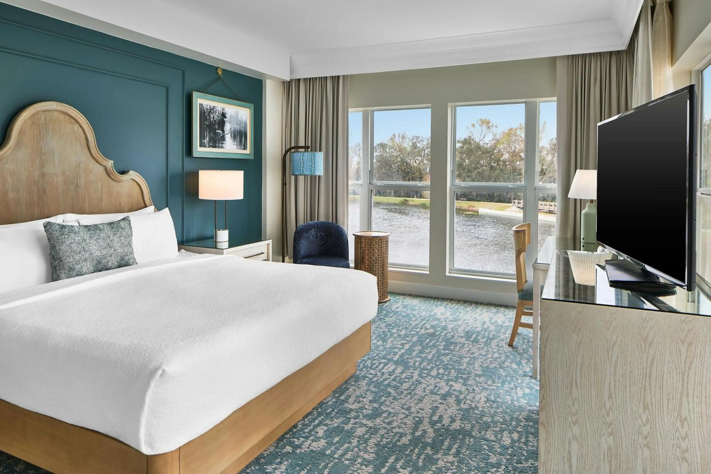 Bedroom, Bed in The Inn at Celebration, Autograph Collection