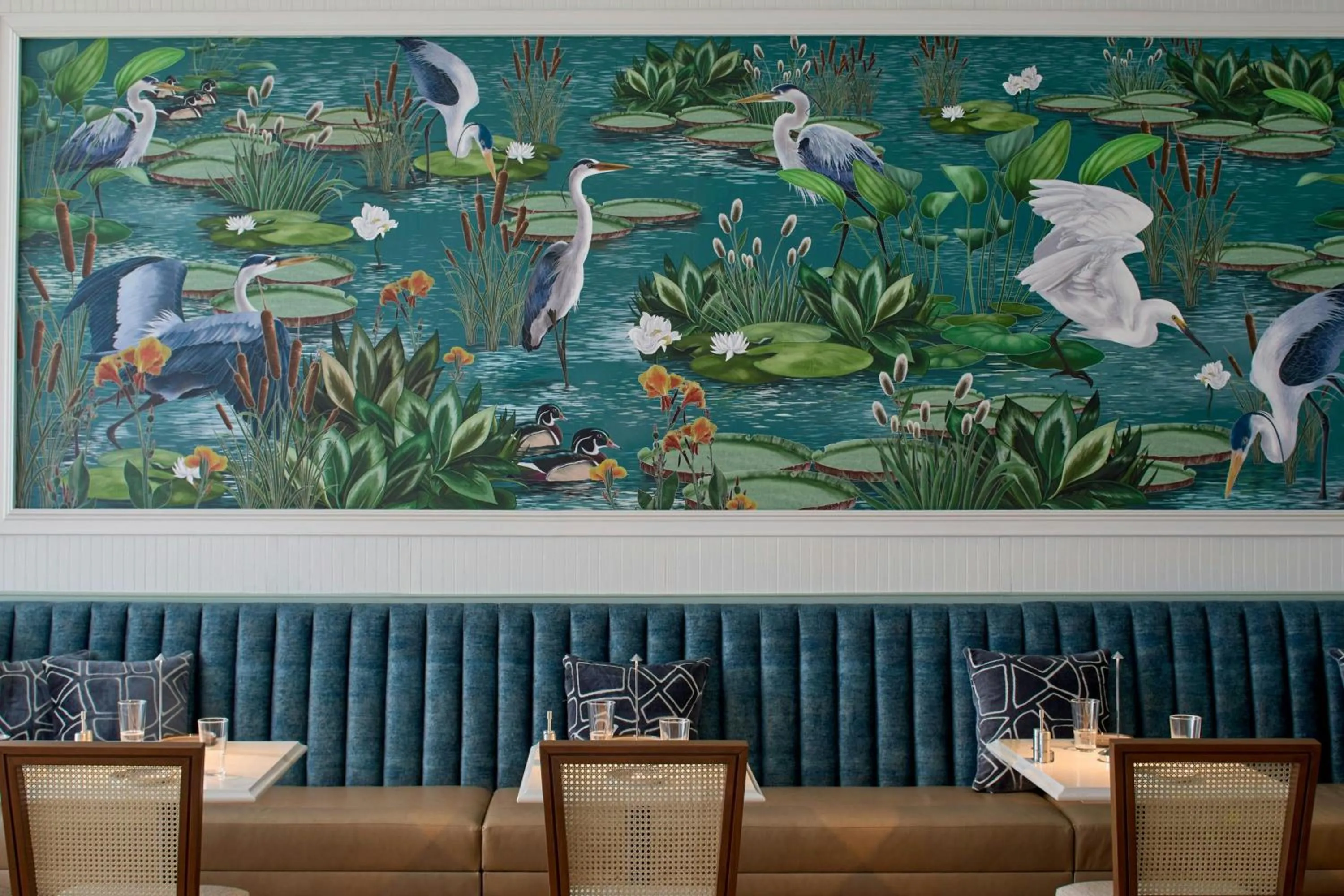 Lounge or bar in The Inn at Celebration, Autograph Collection