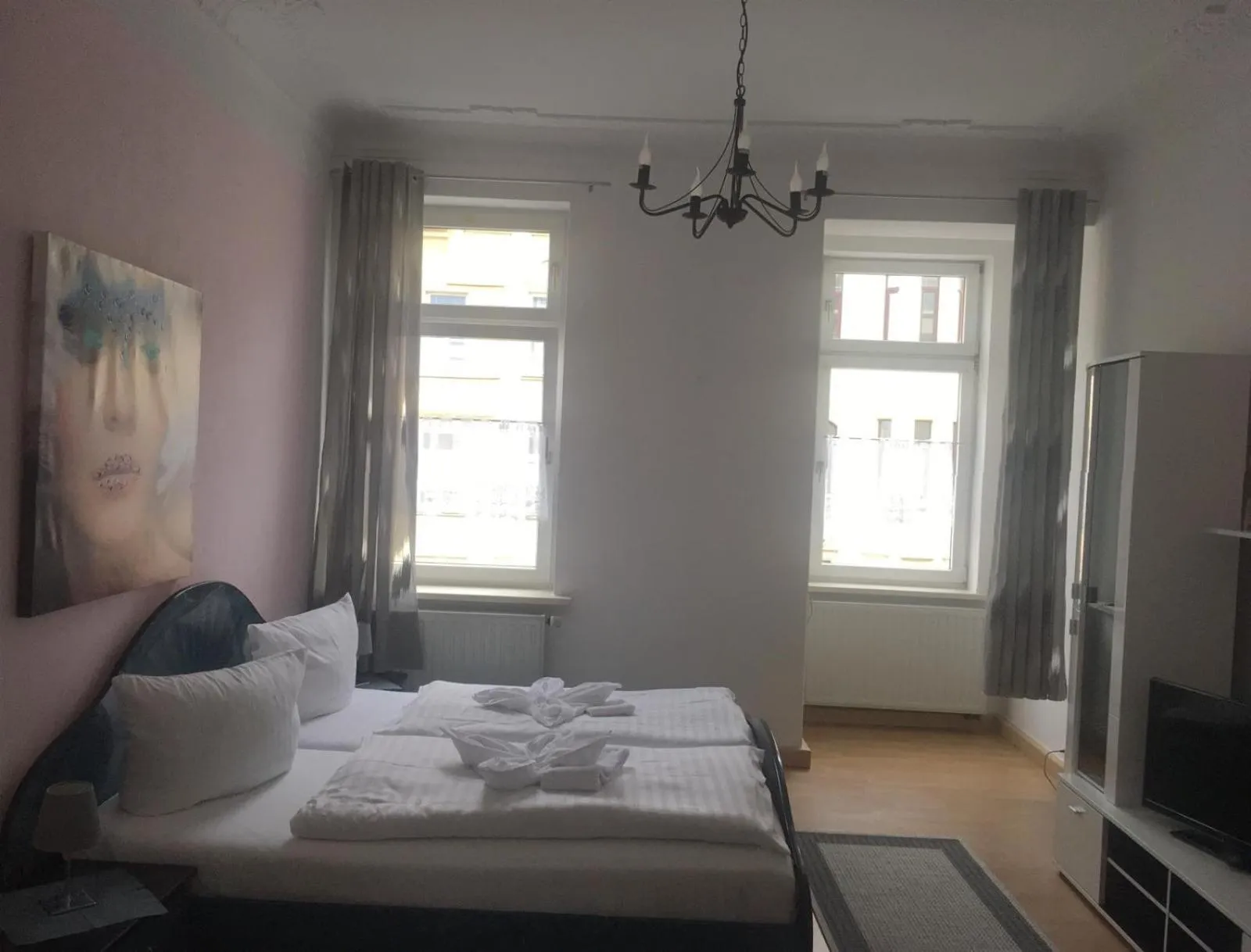 Bedroom, Bed in Mabri Apartments Plauen