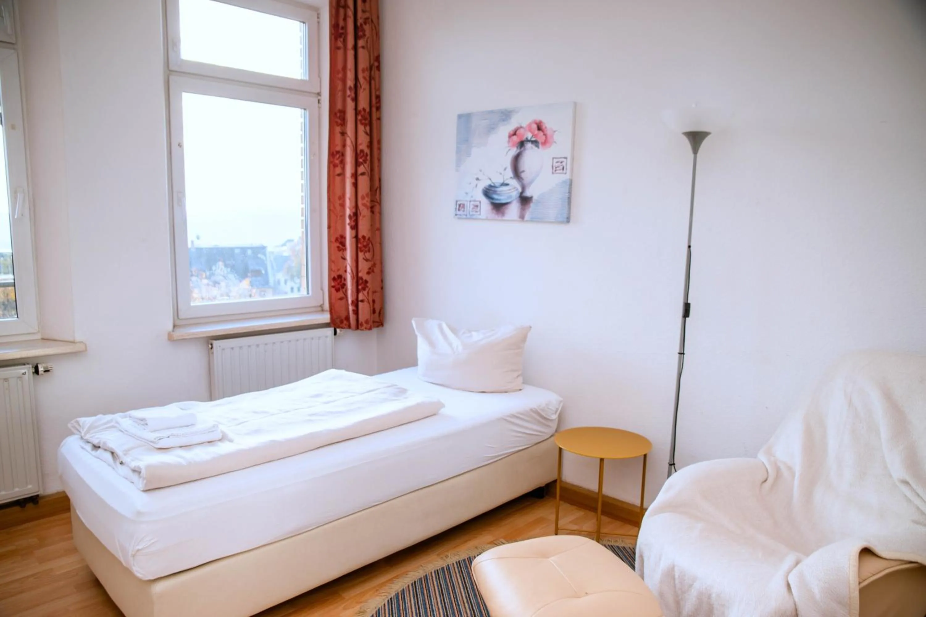 Bed in Mabri Apartments Plauen