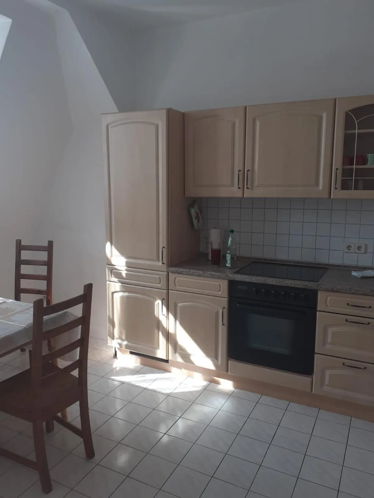 Kitchen or kitchenette in Mabri Apartments Plauen