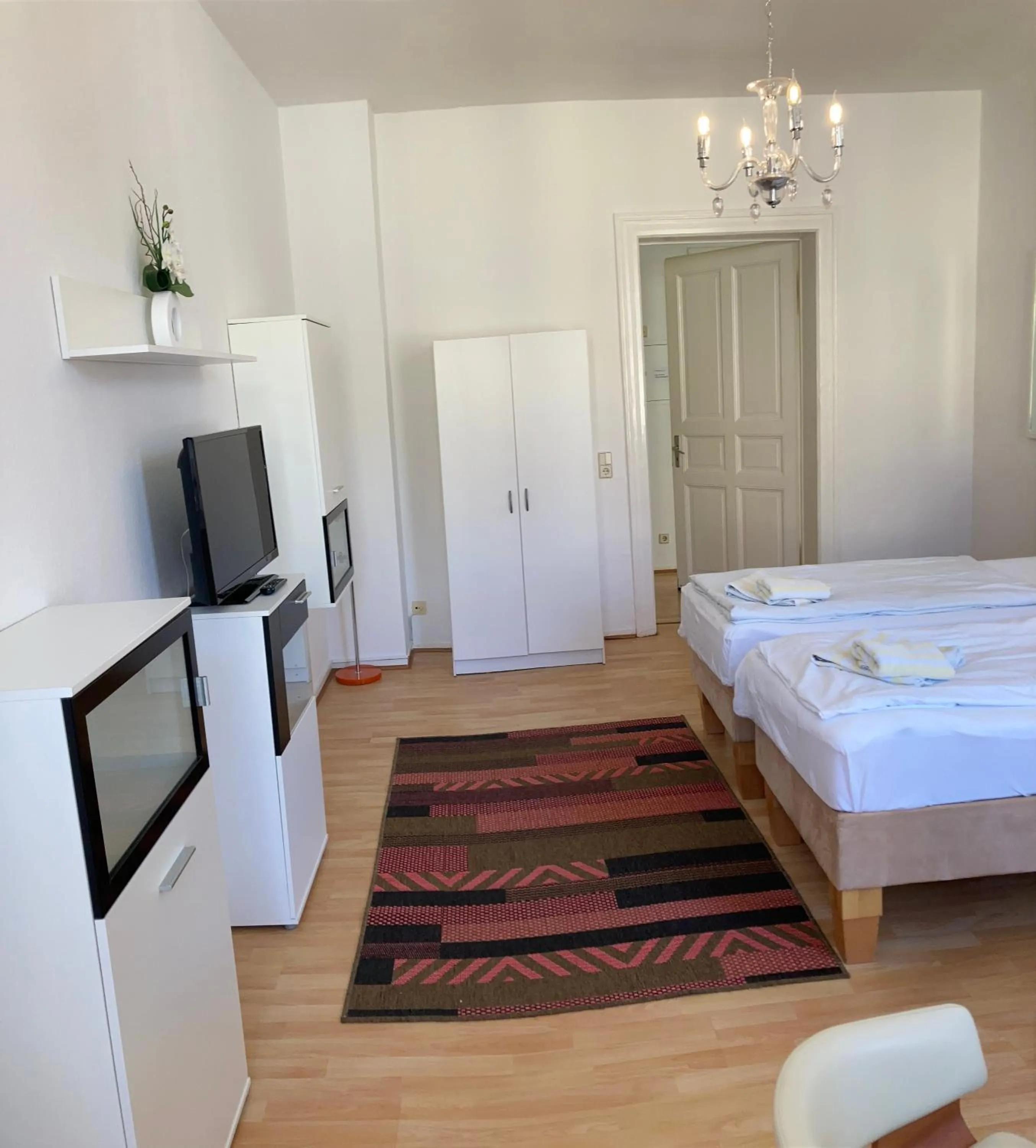 Bedroom, Bed in Mabri Apartments Plauen