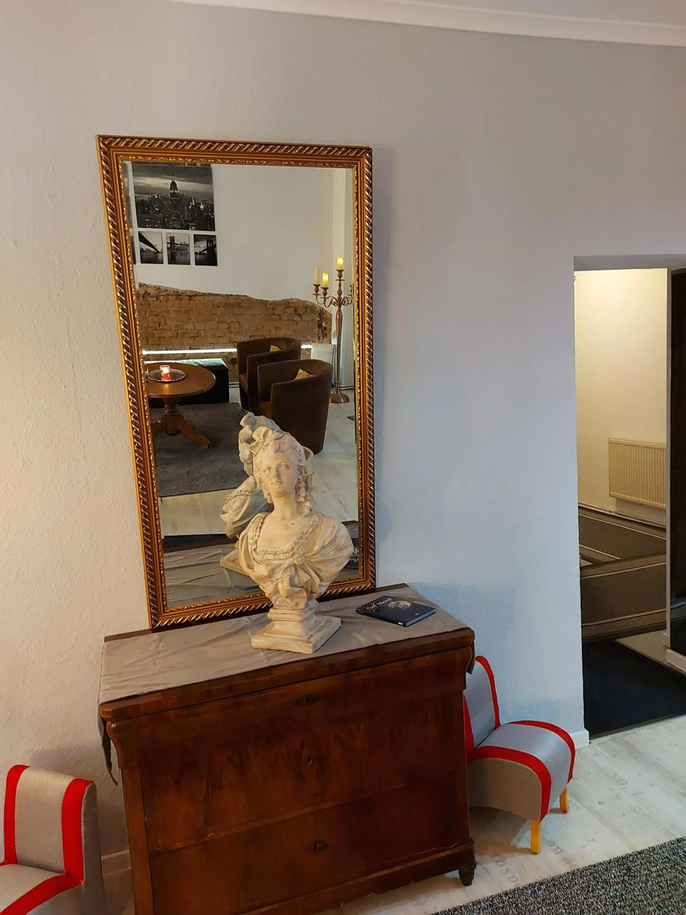 Living room in Mabri Apartments Plauen