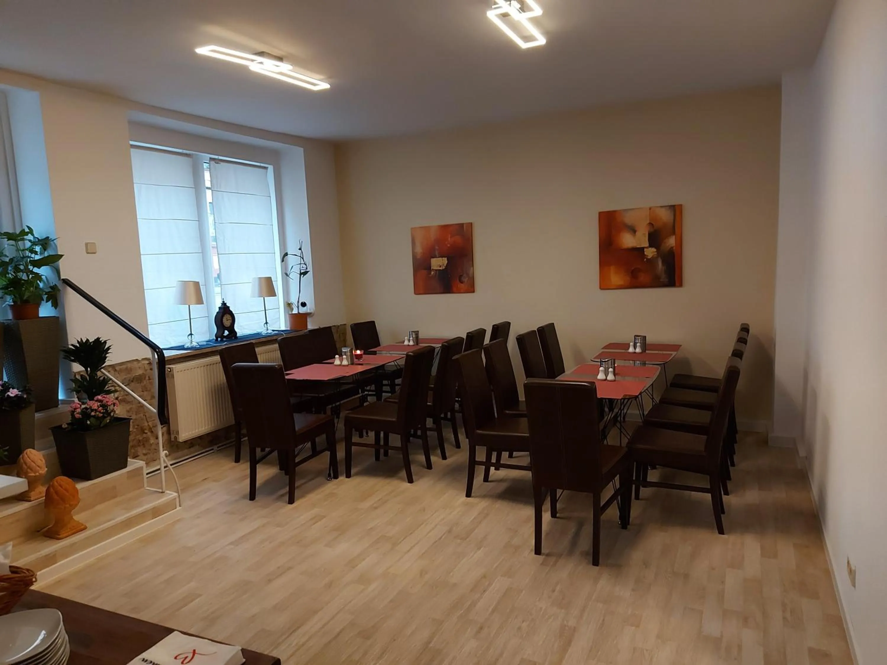 Dining area in Mabri Apartments Plauen
