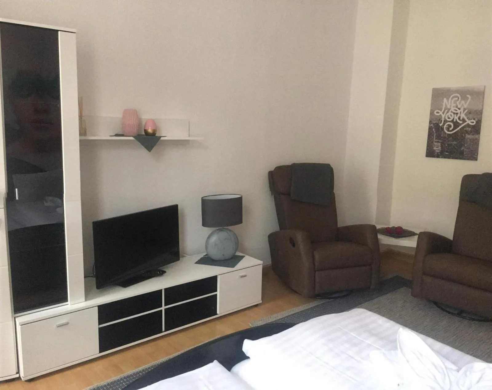 Bedroom in Mabri Apartments Plauen