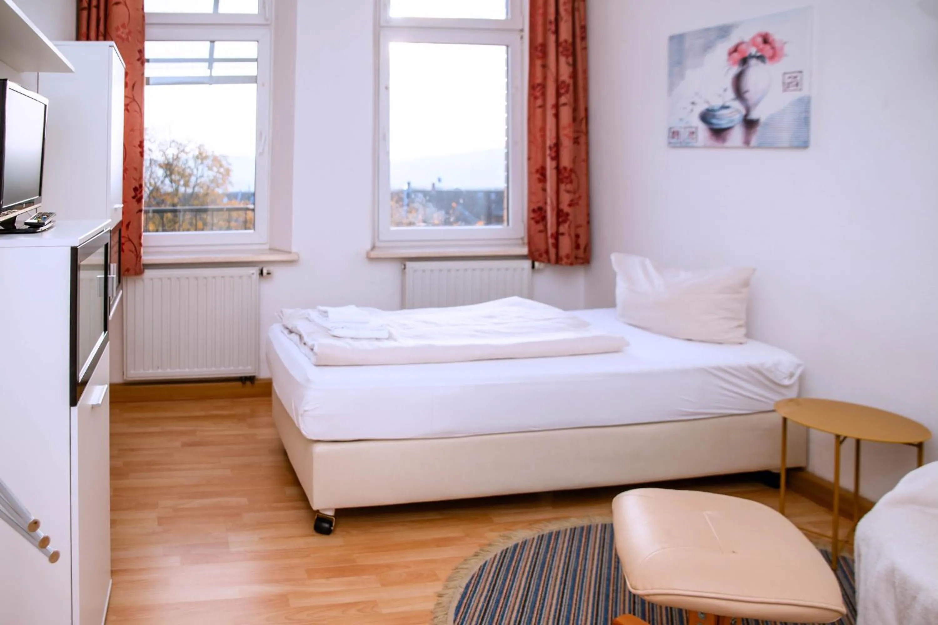 Bed in Mabri Apartments Plauen