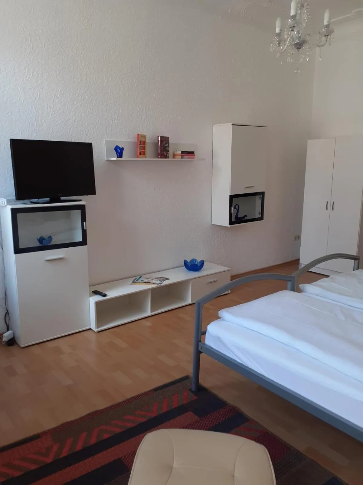 Bedroom, Bed in Mabri Apartments Plauen