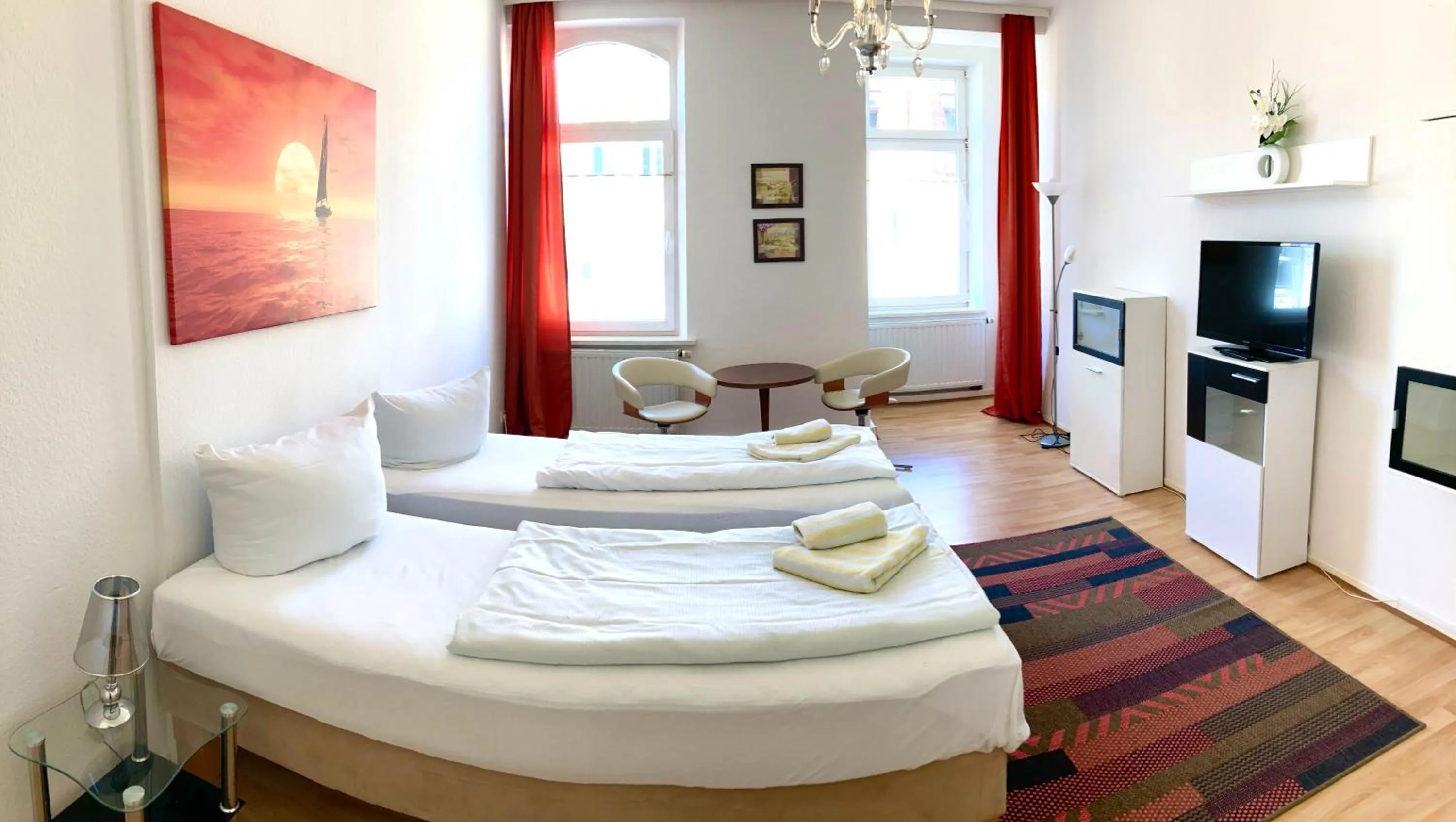 Photo of the whole room, Bed in Mabri Apartments Plauen