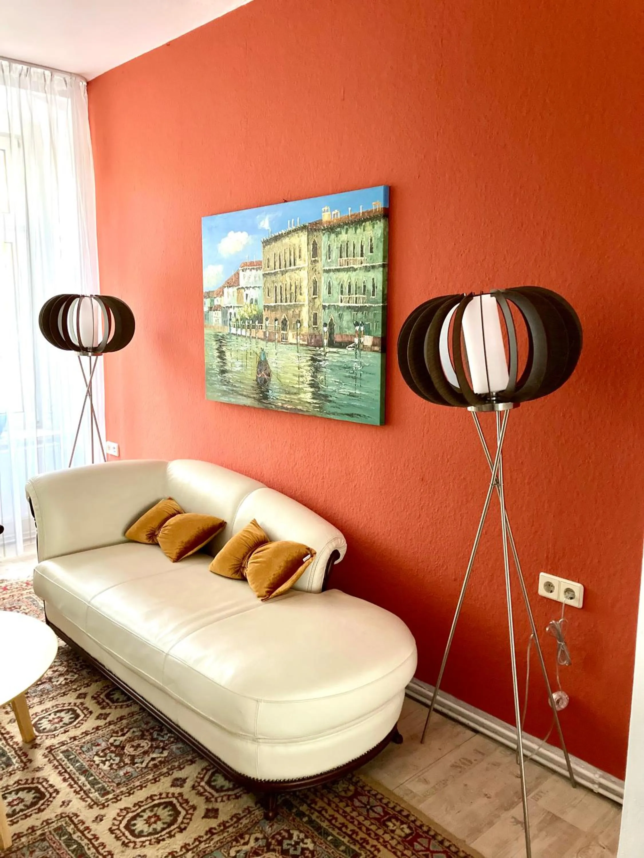 Seating area in Mabri Apartments Plauen