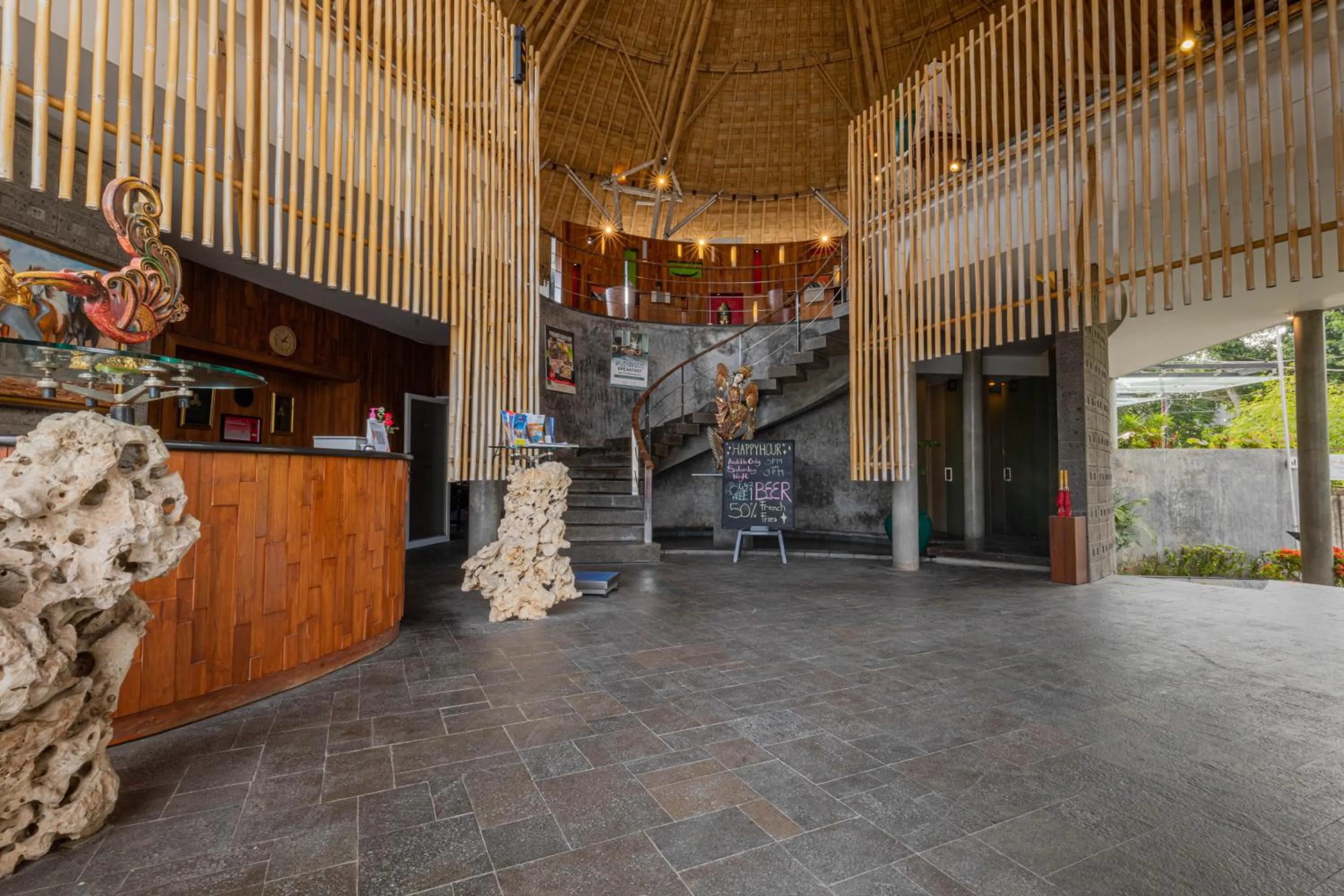 Restaurant/places to eat in Taman Mesari Luxury Villas-Seminyak