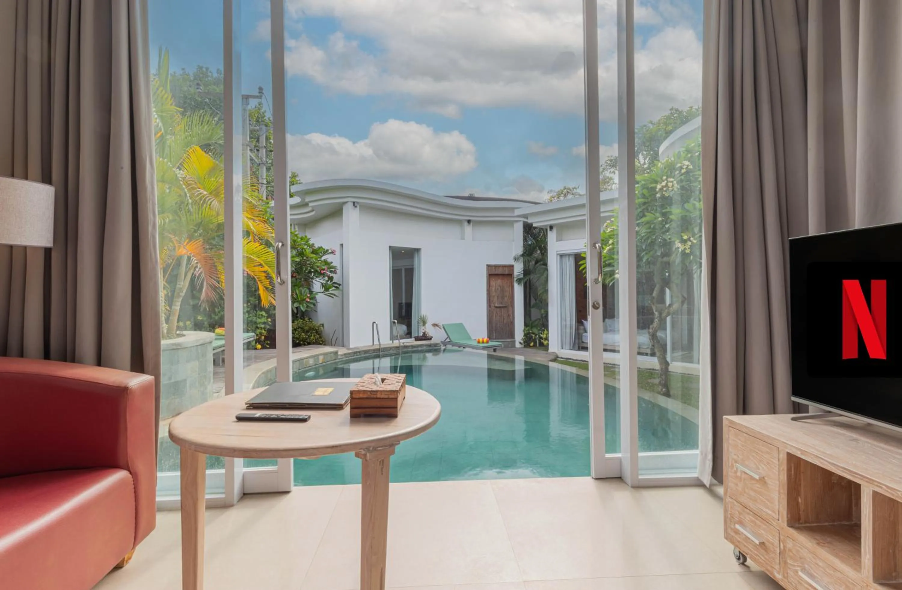 TV and multimedia in Taman Mesari Luxury Villas-Seminyak