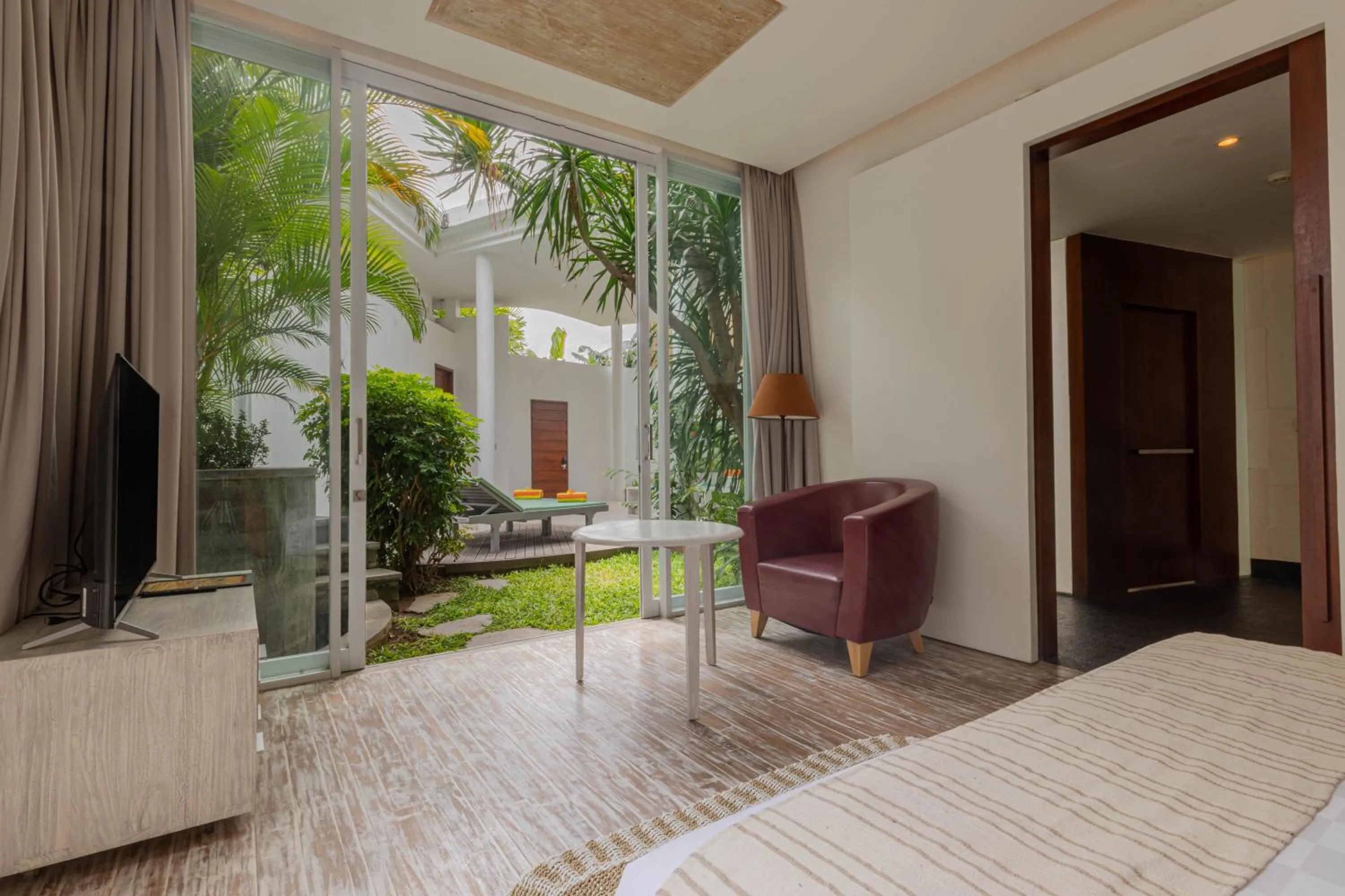 Natural landscape, Bed in Taman Mesari Luxury Villas-Seminyak