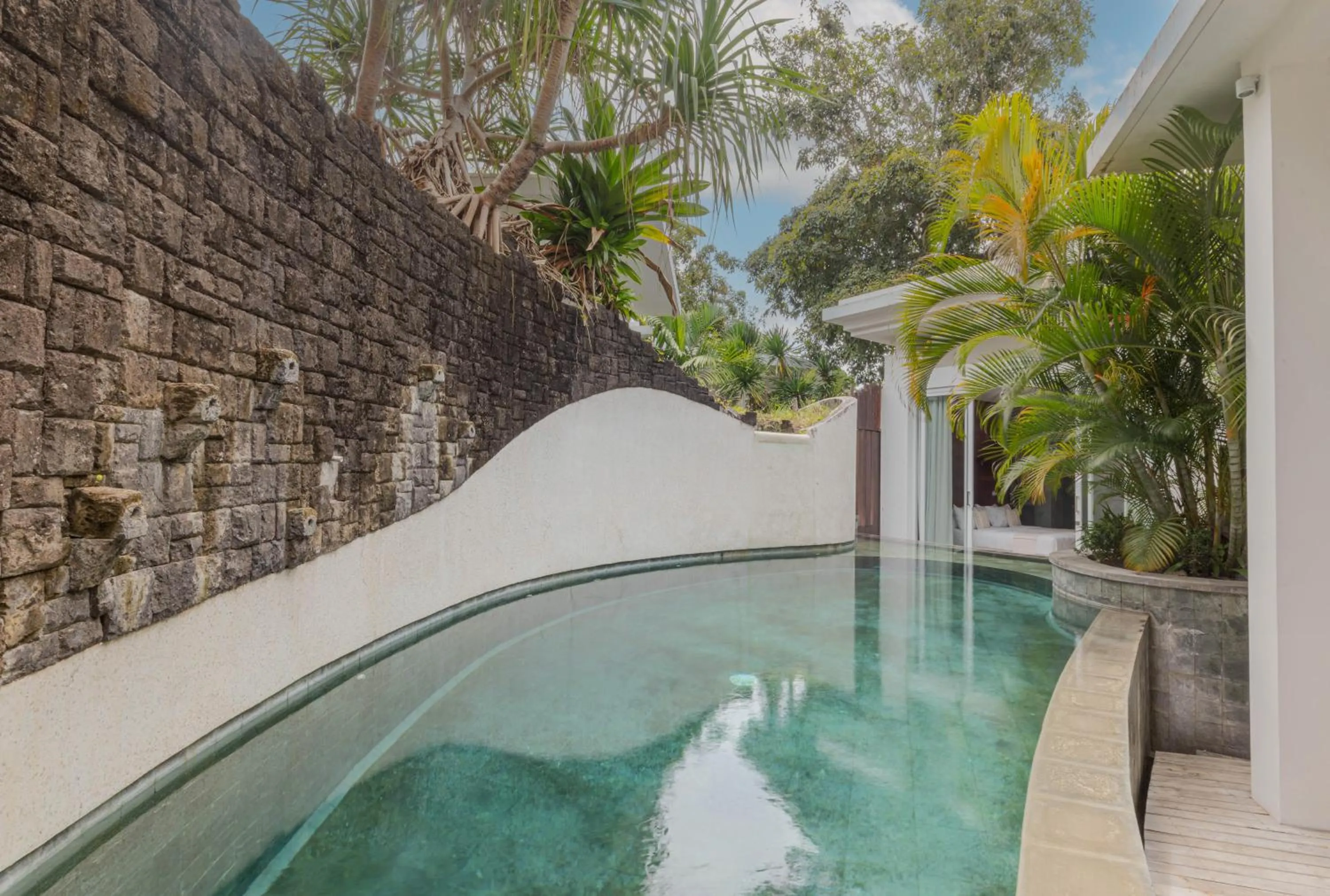 Day in Taman Mesari Luxury Villas-Seminyak