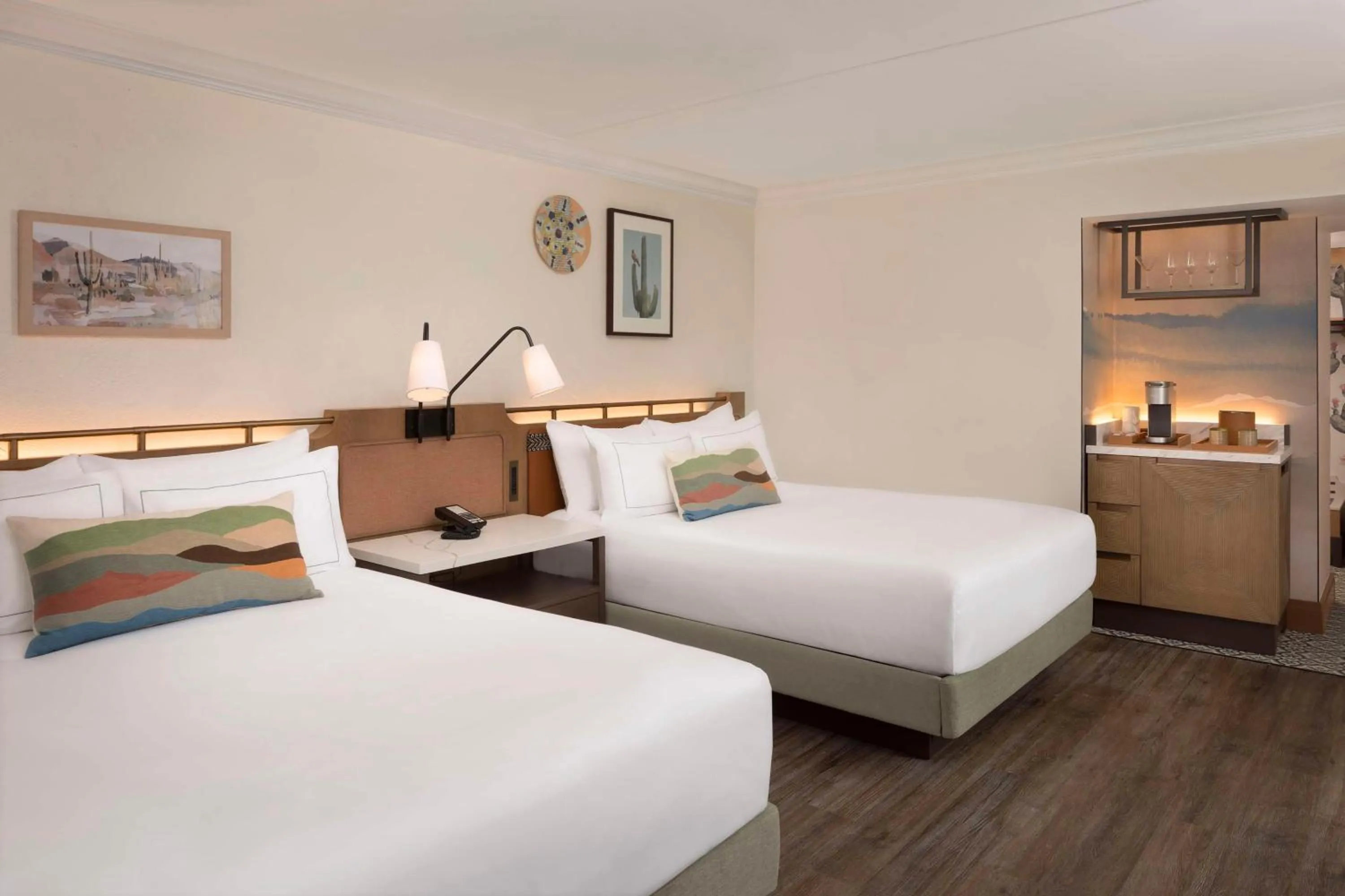 Bed in The Scottsdale Resort & Spa, Curio Collection by Hilton