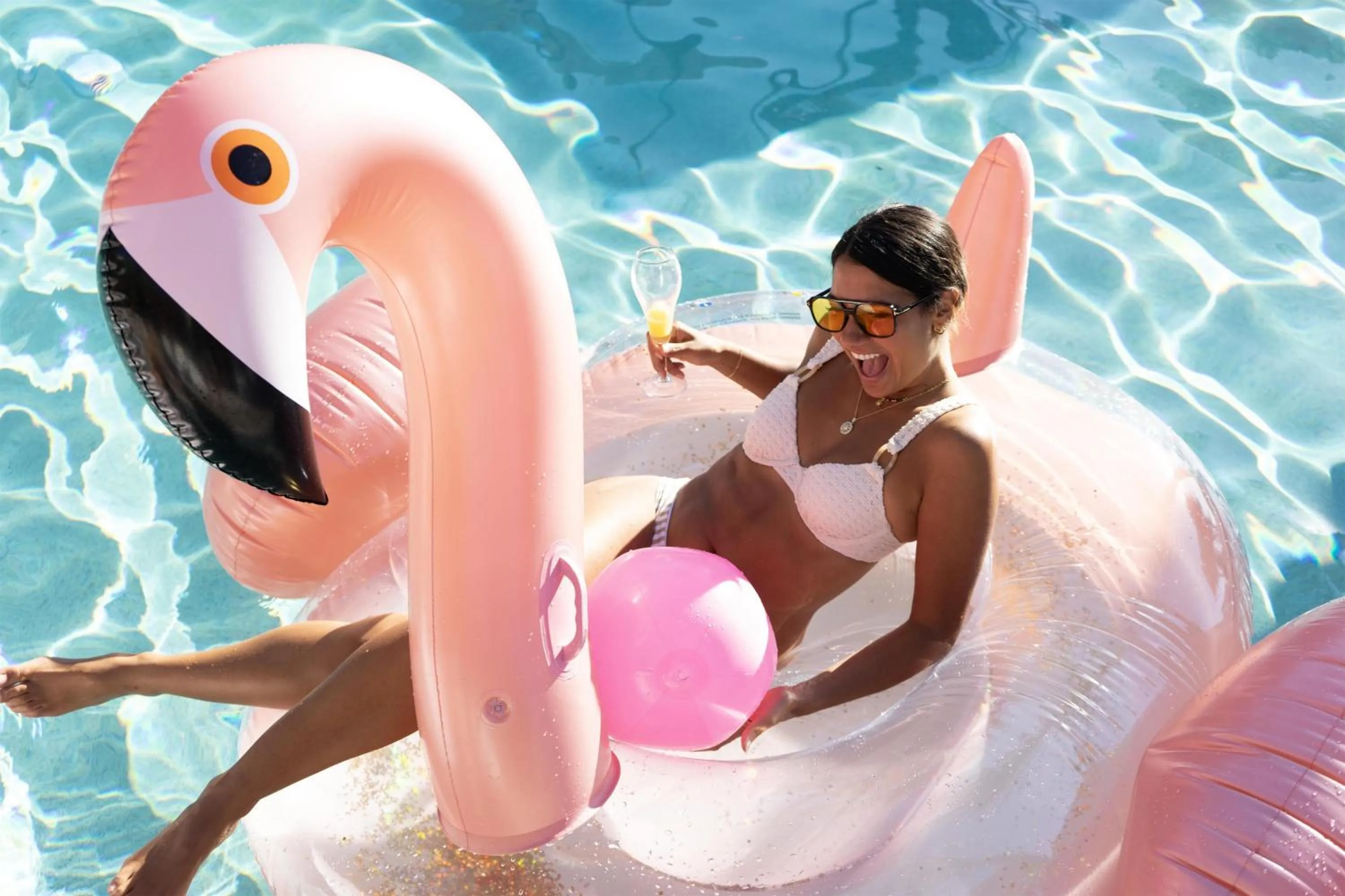 Pool view in The Scottsdale Resort & Spa, Curio Collection by Hilton