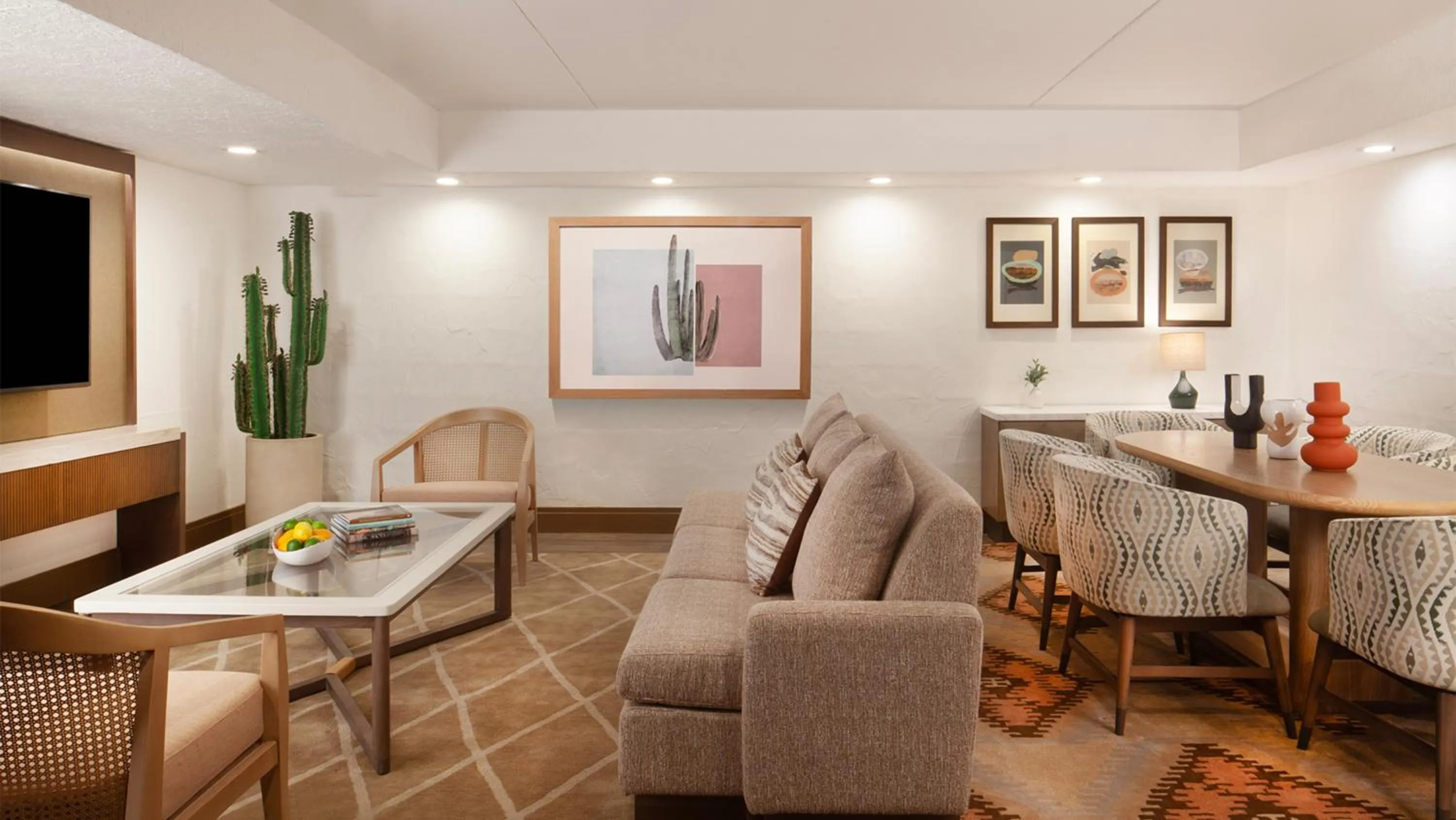 Seating area in The Scottsdale Resort & Spa, Curio Collection by Hilton