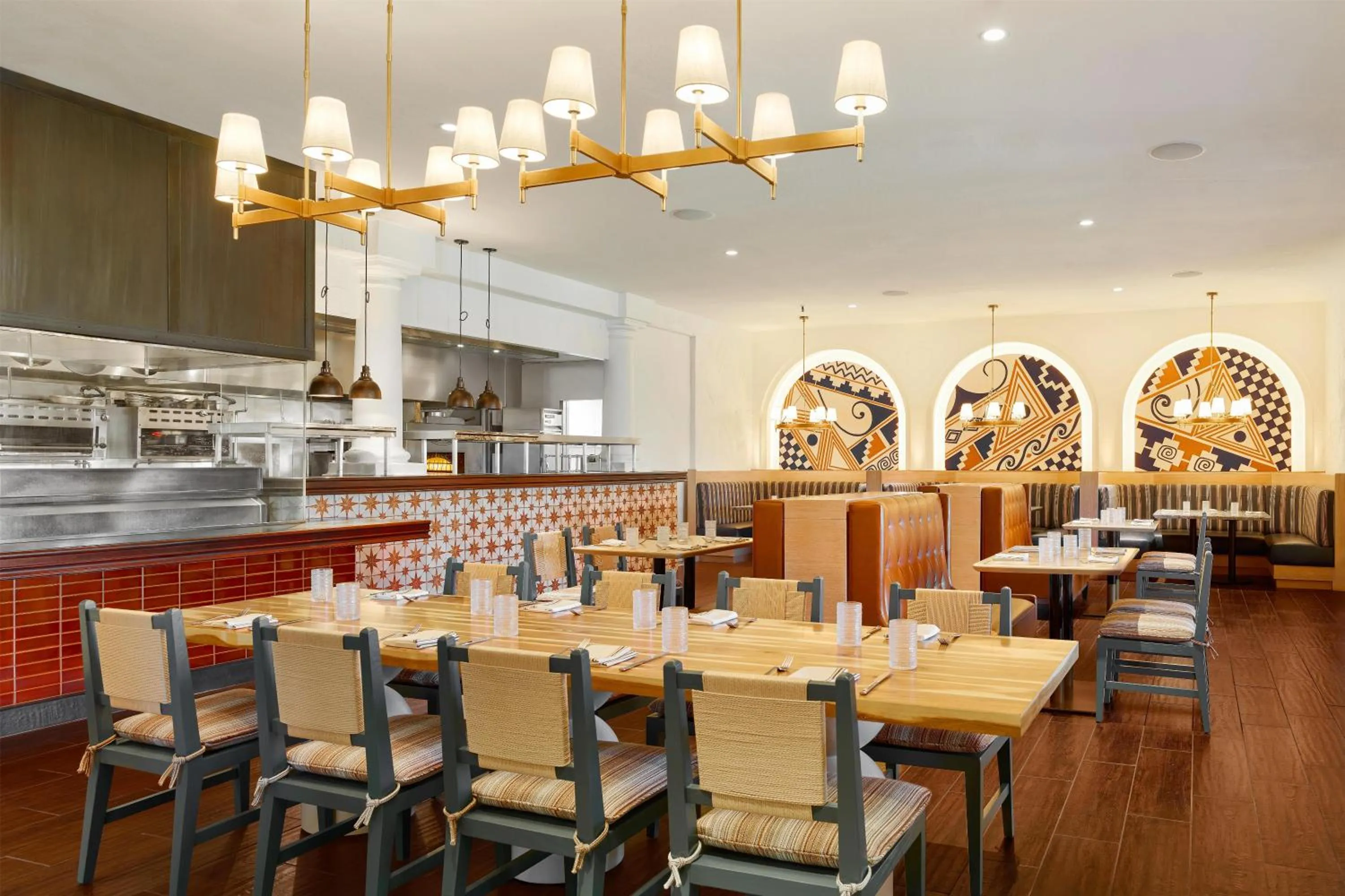 Restaurant/places to eat in The Scottsdale Resort & Spa, Curio Collection by Hilton