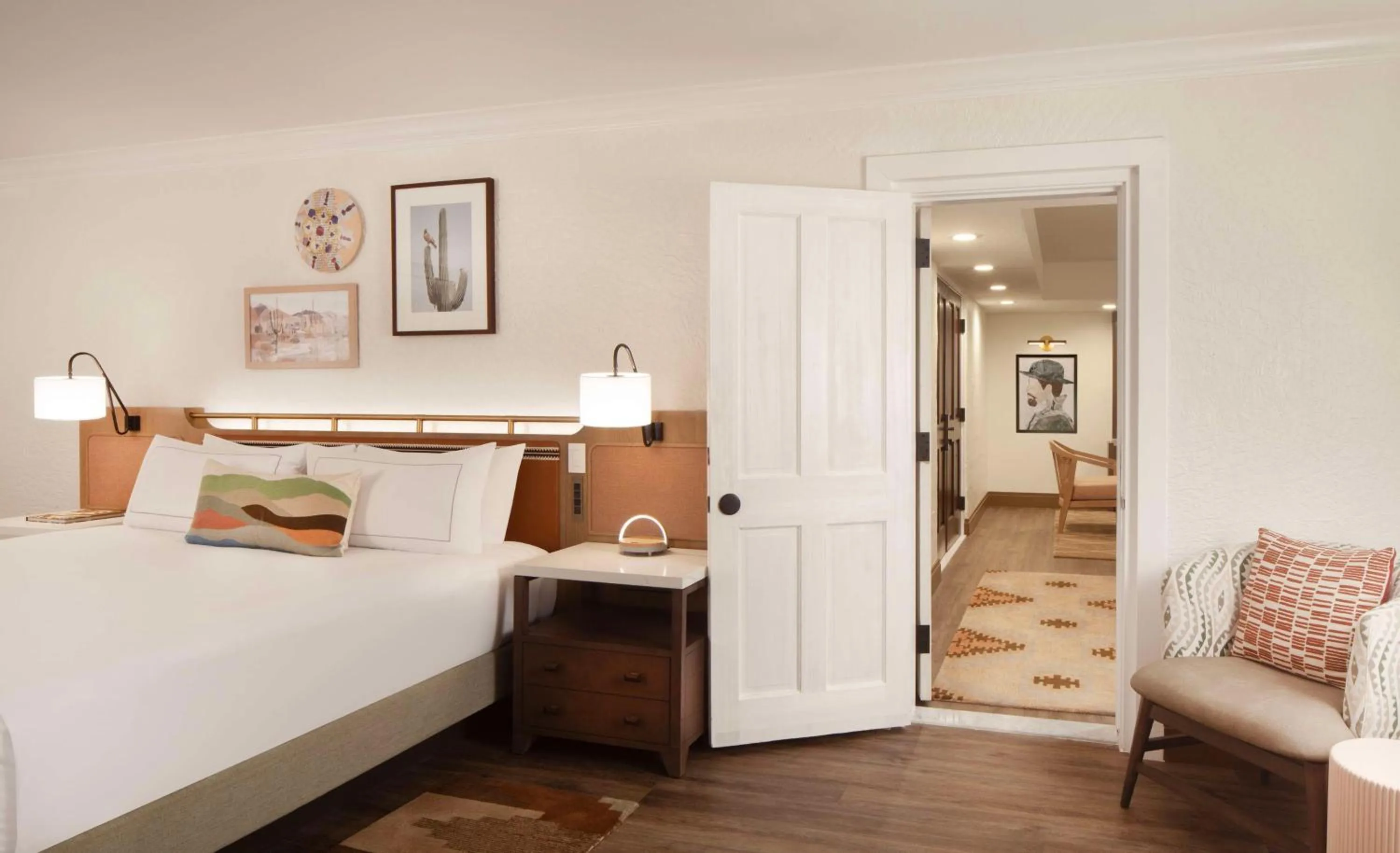 Bed in The Scottsdale Resort & Spa, Curio Collection by Hilton