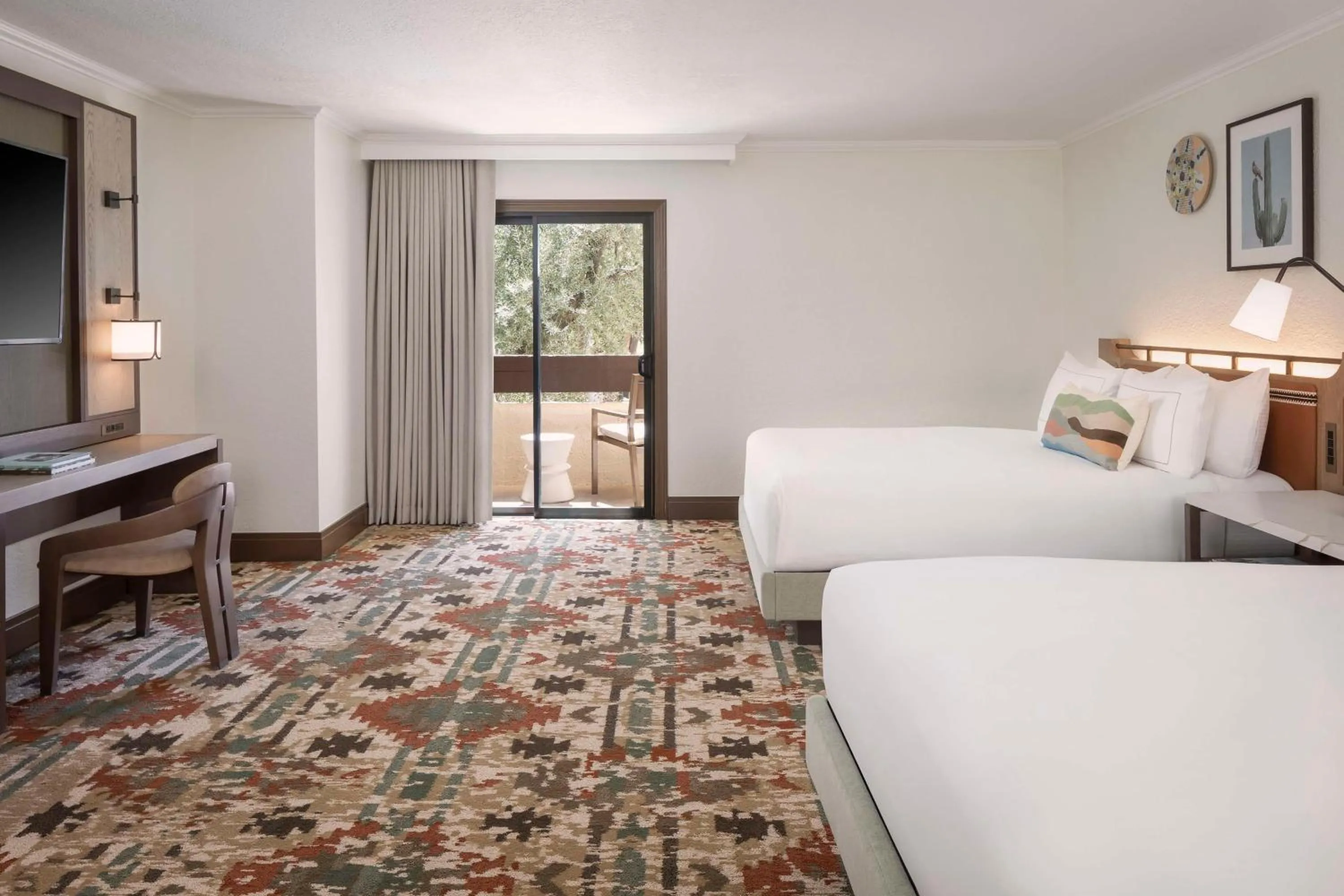 Bed in The Scottsdale Resort & Spa, Curio Collection by Hilton