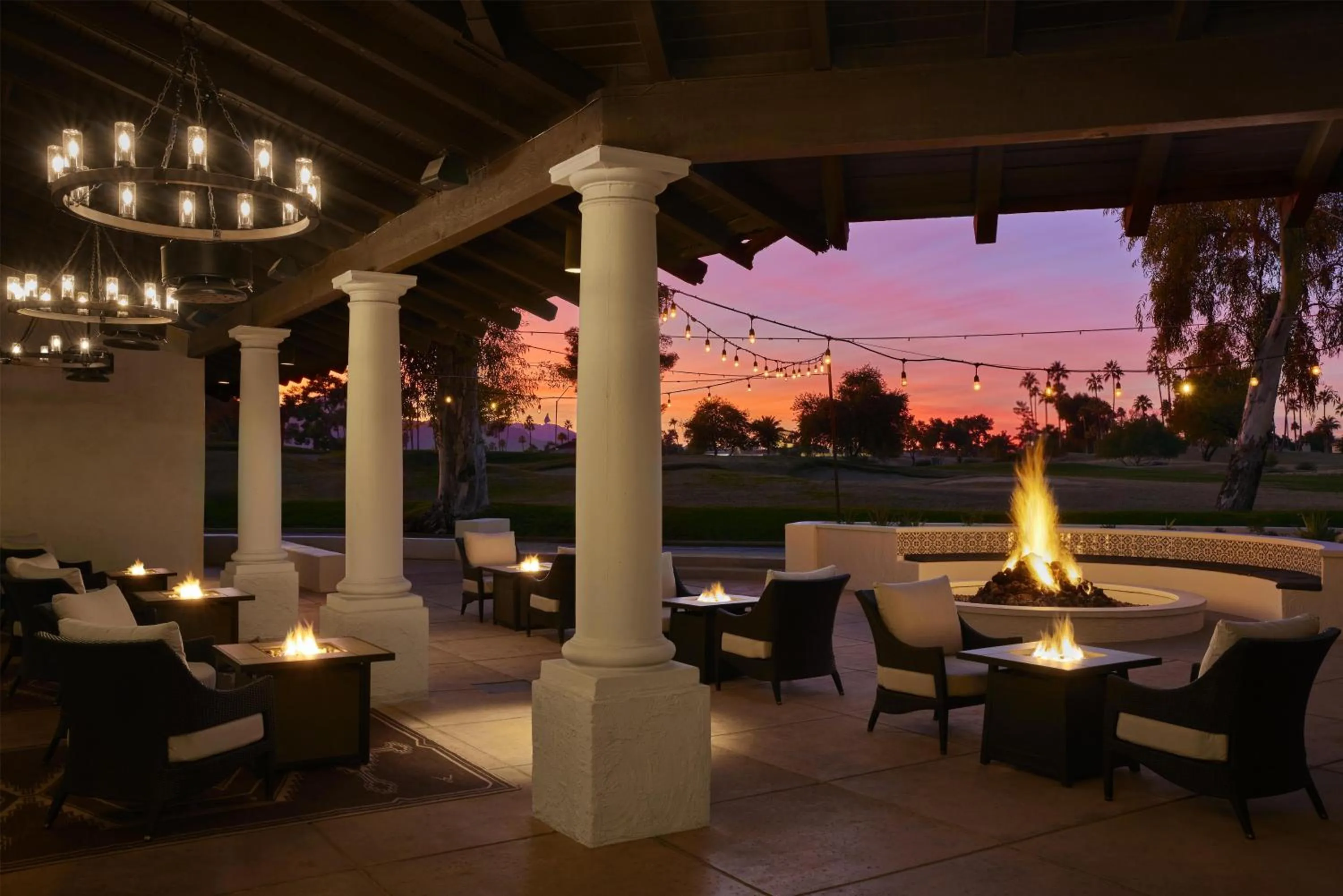 Restaurant/places to eat in The Scottsdale Resort & Spa, Curio Collection by Hilton