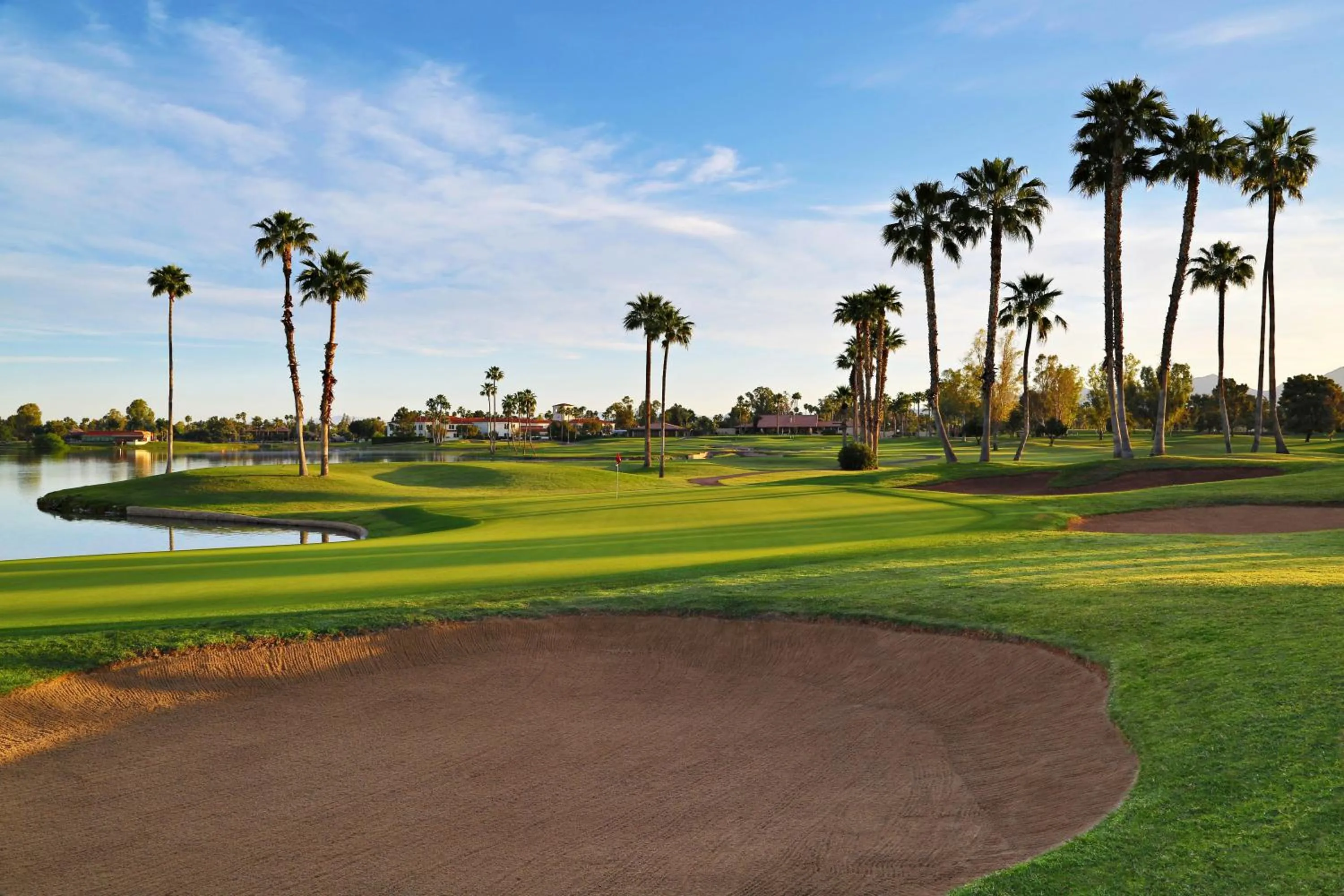 Golfcourse in The Scottsdale Resort & Spa, Curio Collection by Hilton