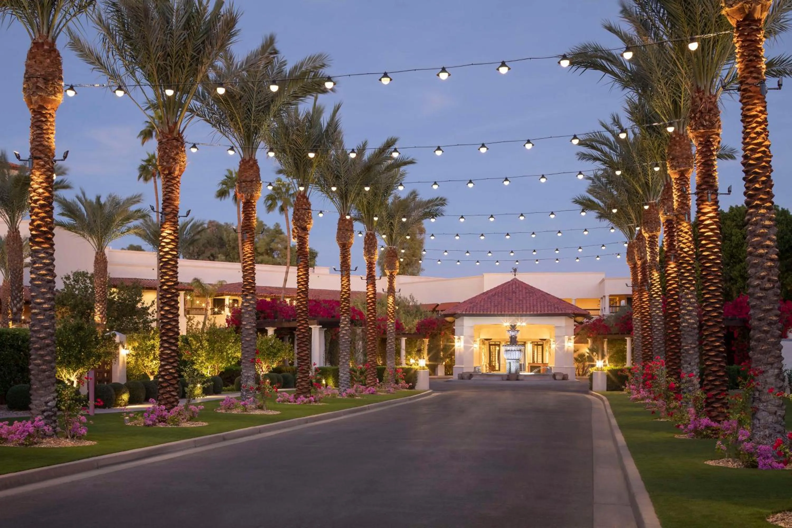 Property building in The Scottsdale Resort & Spa, Curio Collection by Hilton