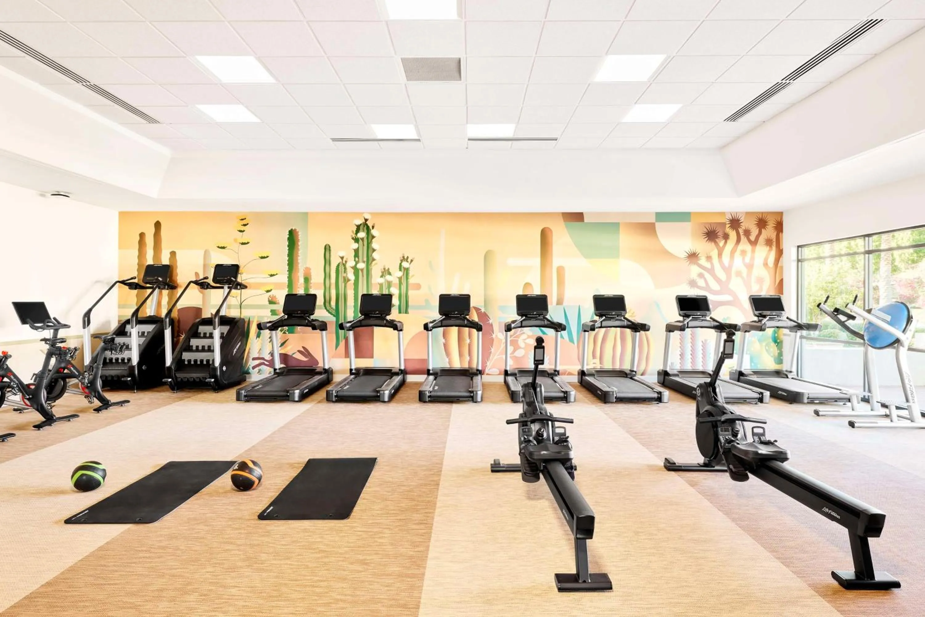 Fitness centre/facilities in The Scottsdale Resort & Spa, Curio Collection by Hilton