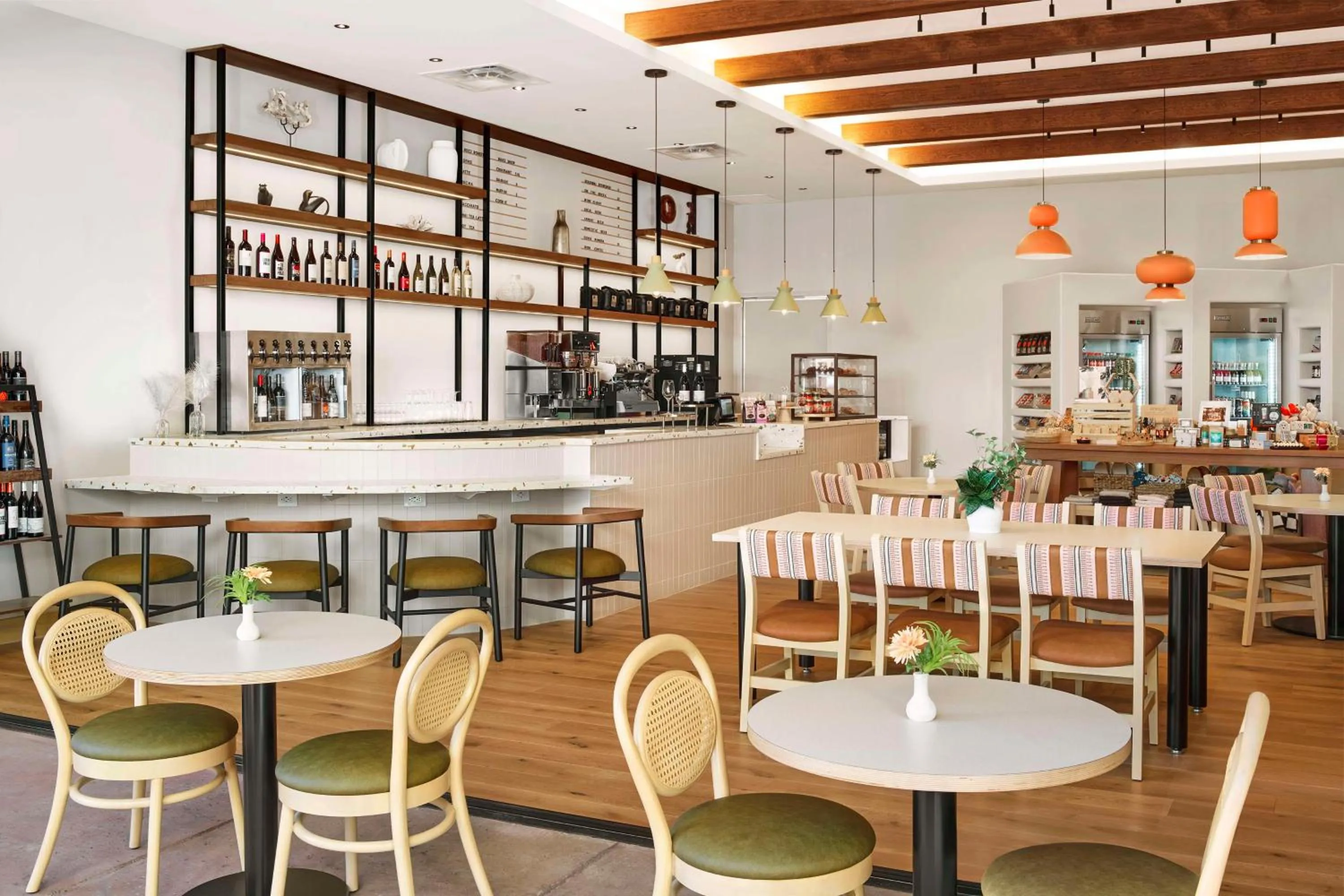 Restaurant/places to eat in The Scottsdale Resort & Spa, Curio Collection by Hilton