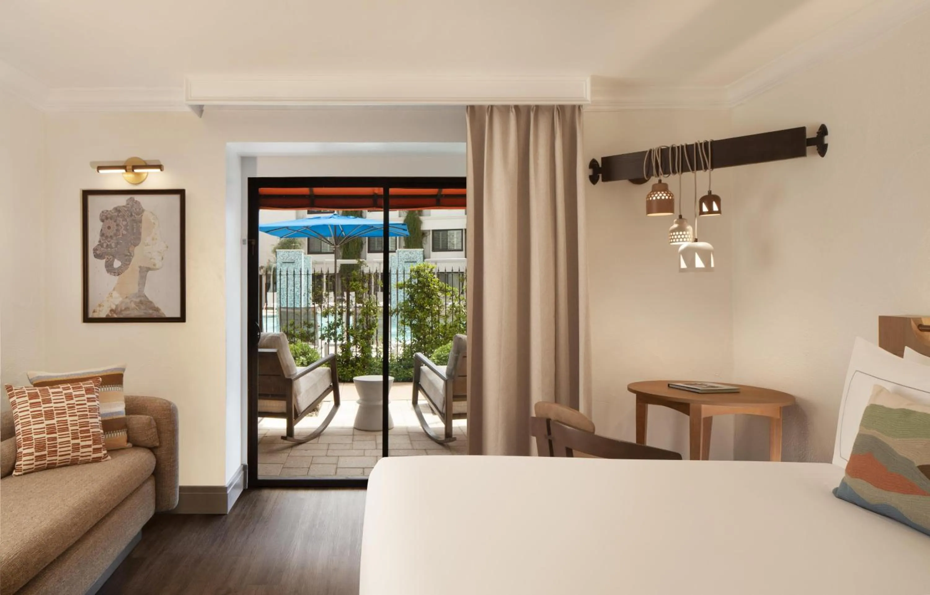 Living room in The Scottsdale Resort & Spa, Curio Collection by Hilton