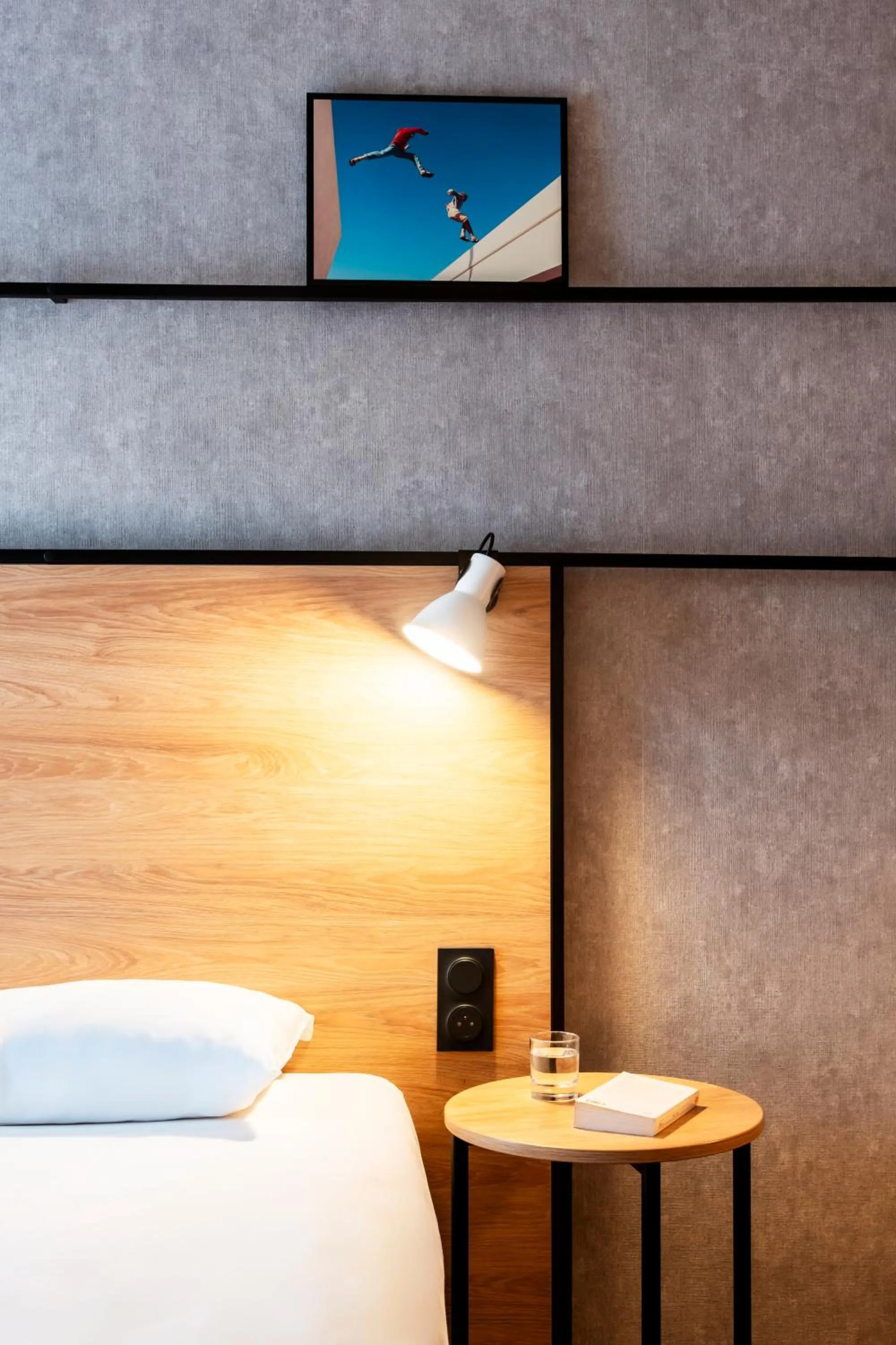 Photo of the whole room, Bed in ibis Rouen Centre Champ de Mars