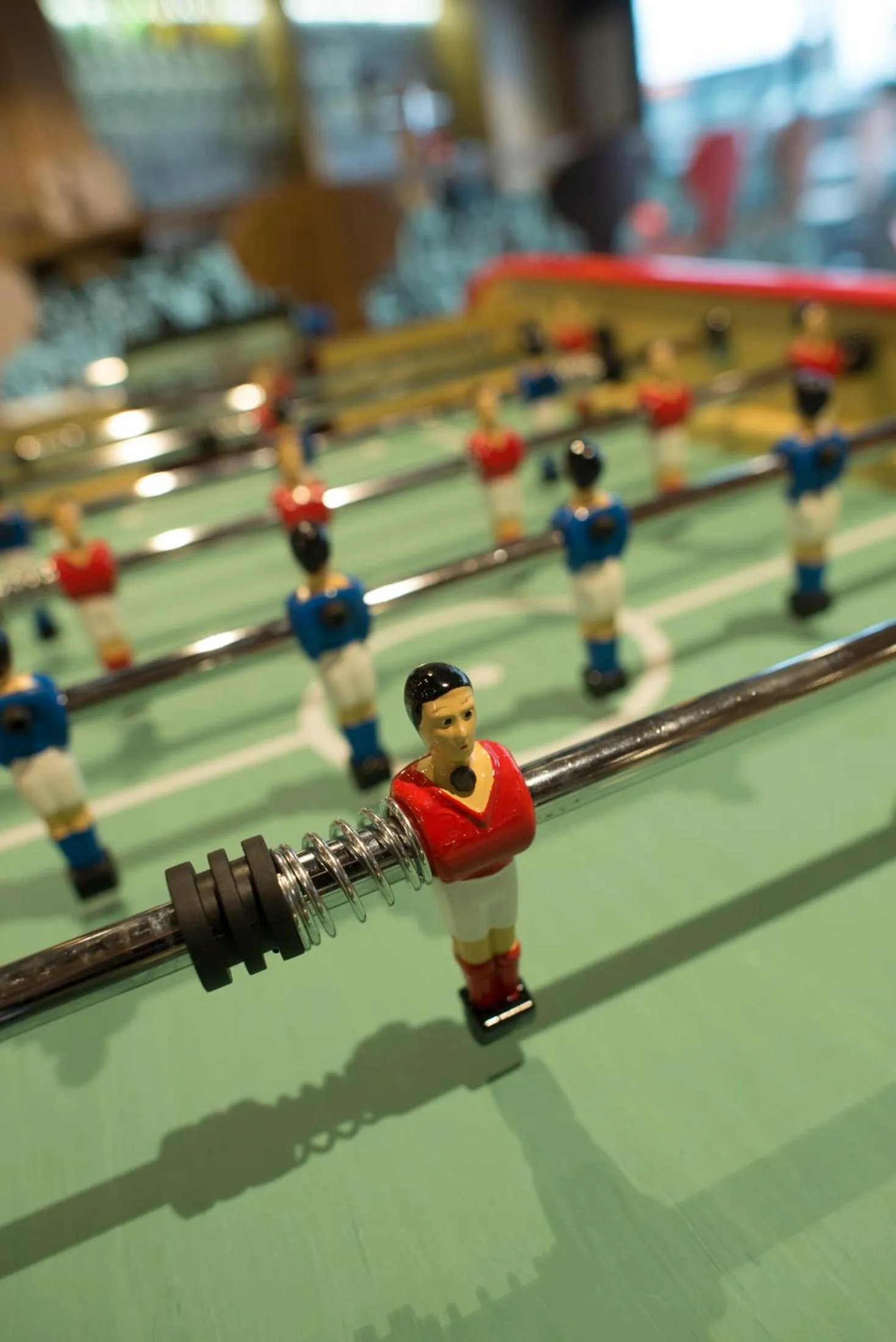 Lounge or bar in ibis Rouen Centre Champ de Mars