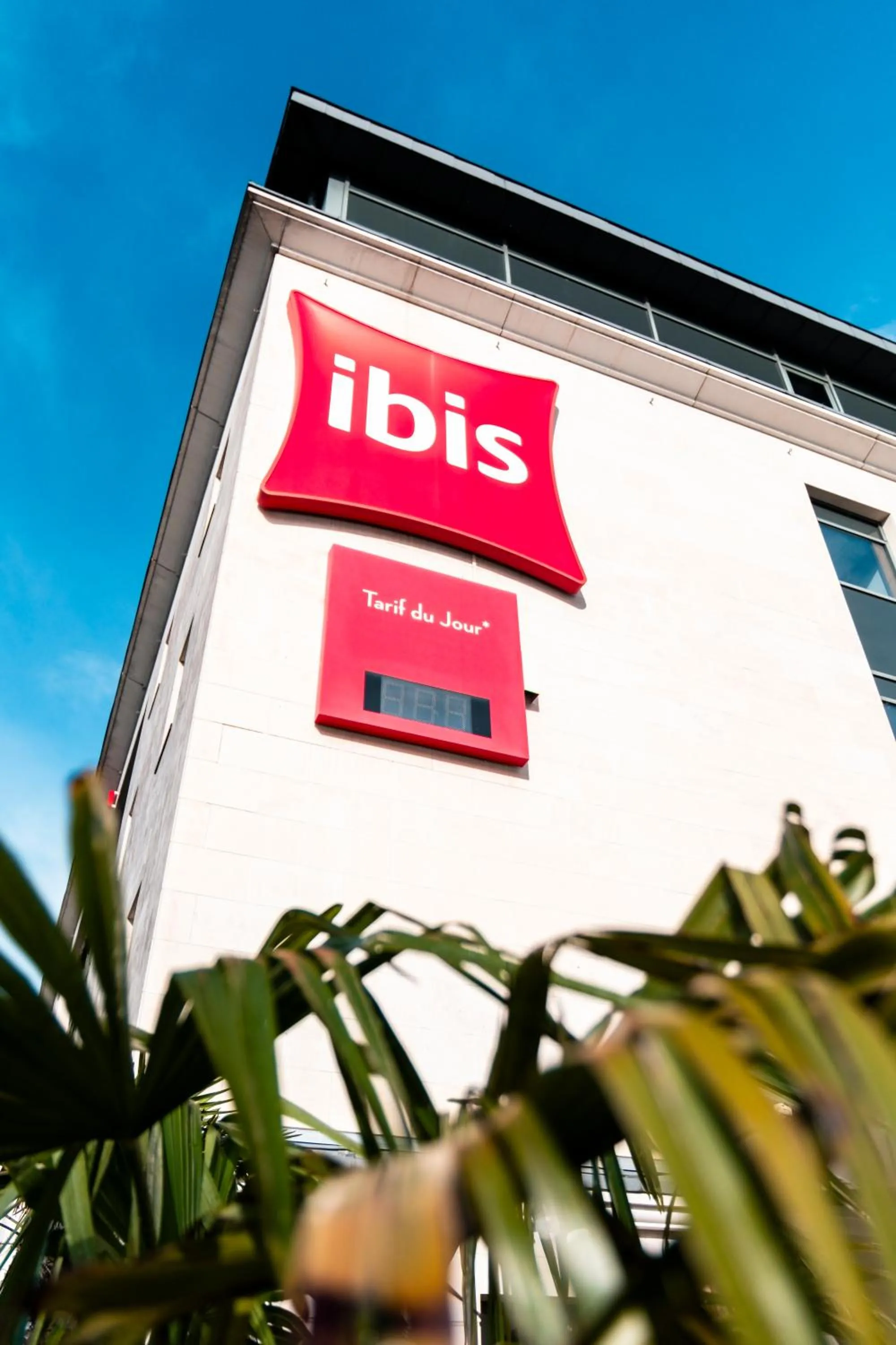 Property building in ibis Rouen Centre Champ de Mars