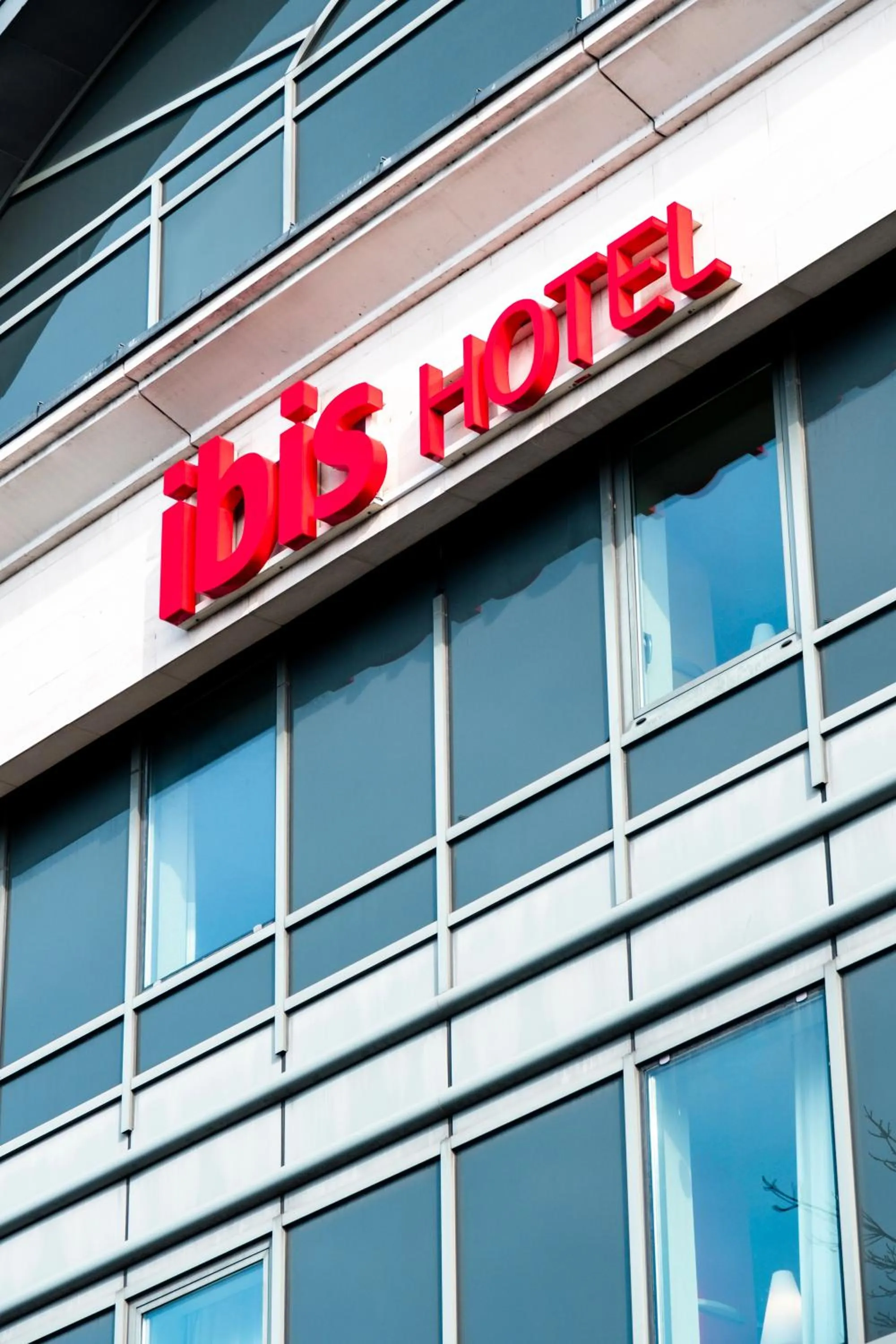 Property building in ibis Rouen Centre Champ de Mars