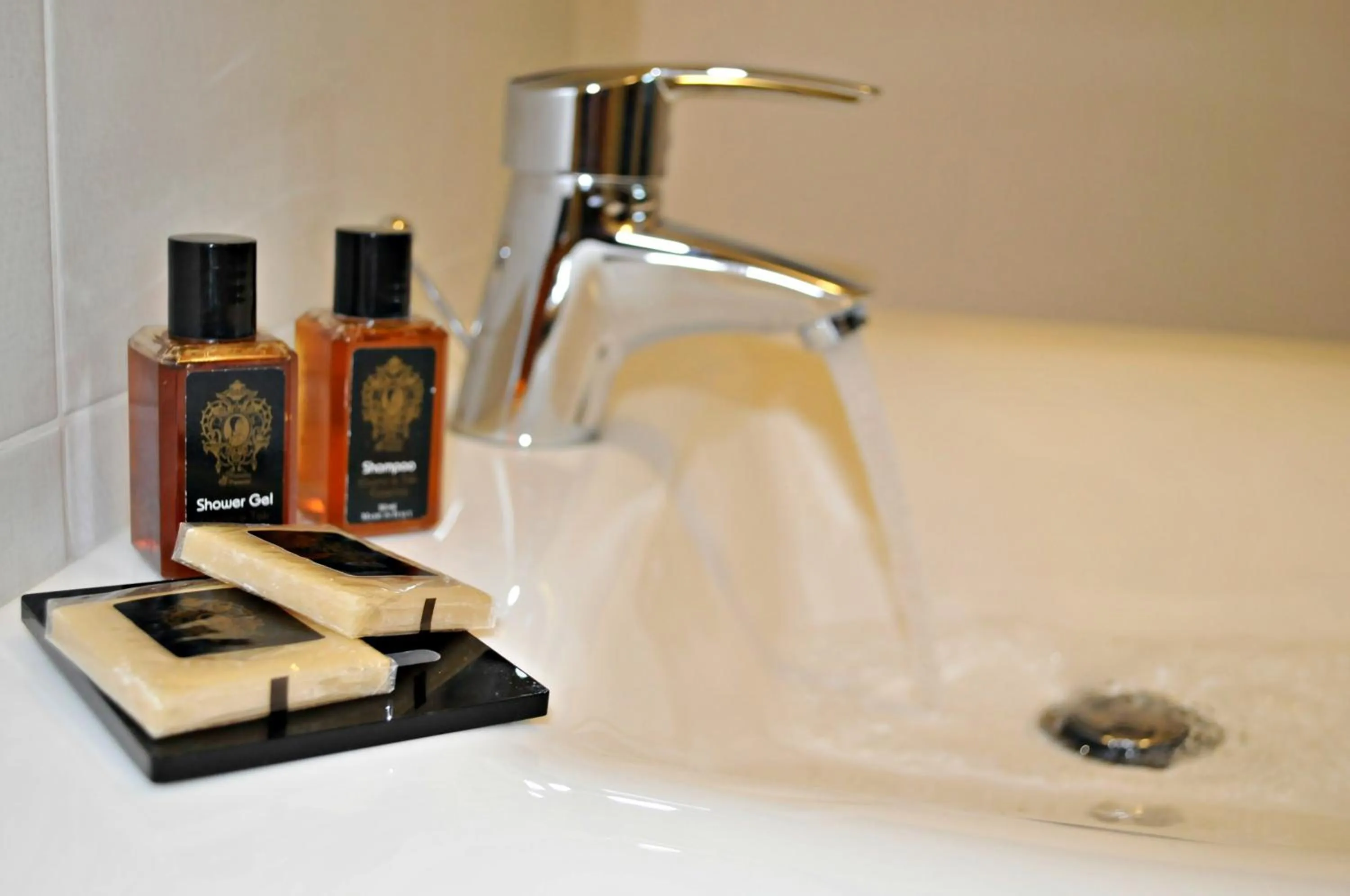 Bathroom in Riva City View