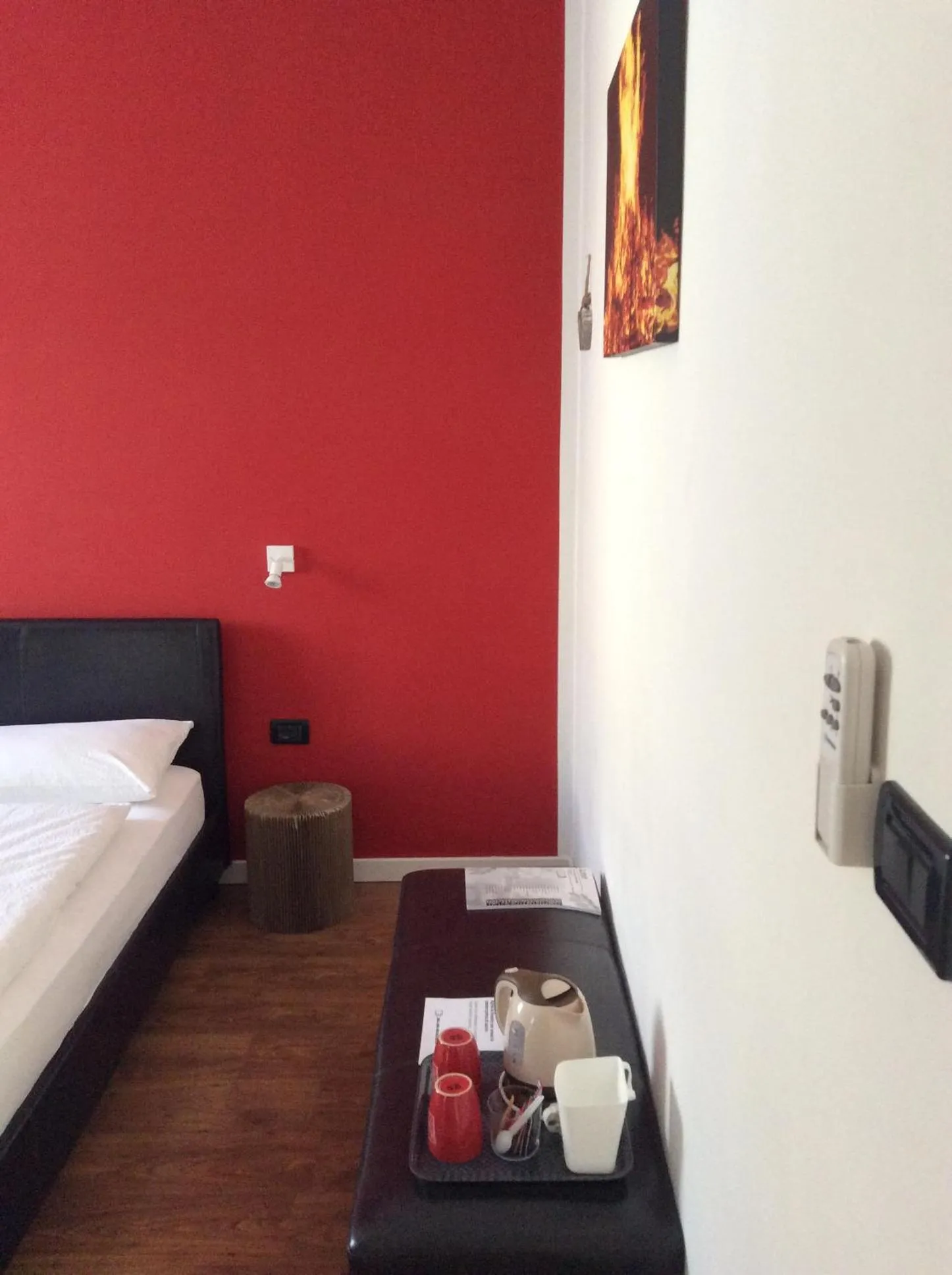 Coffee/tea facilities, Bed in Riva City View