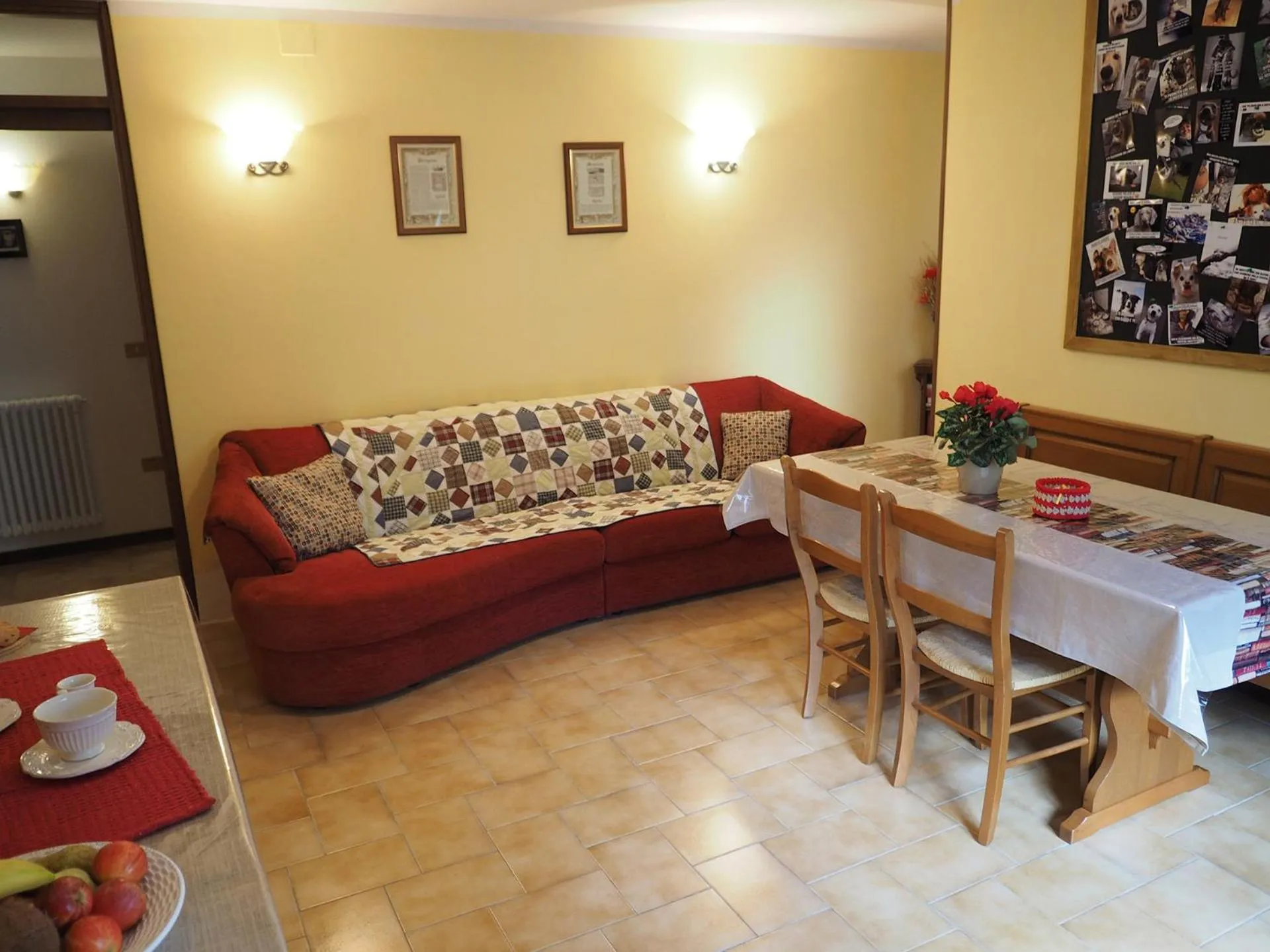 Living room in Paradiso della Bici