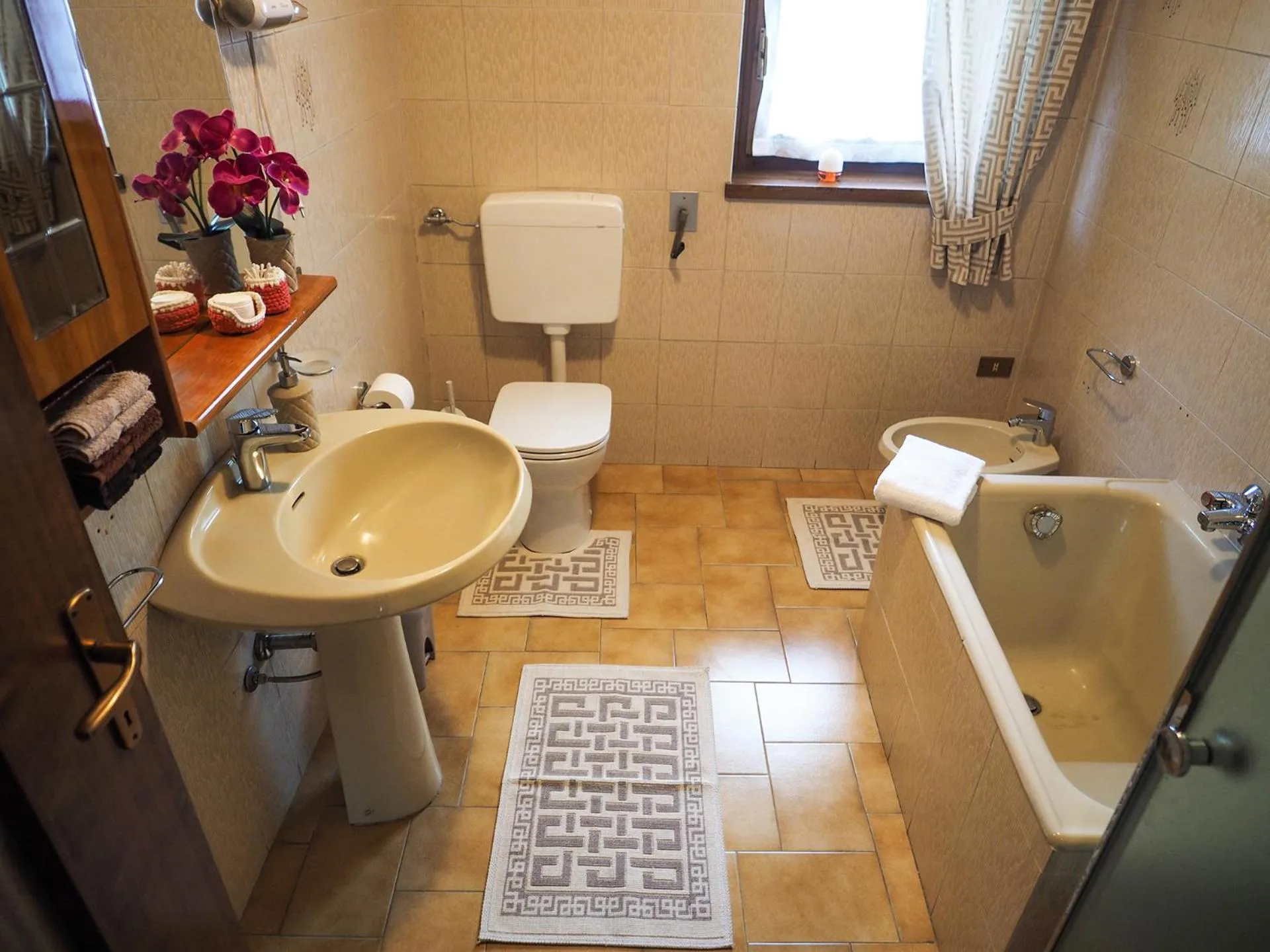 Bathroom in Paradiso della Bici