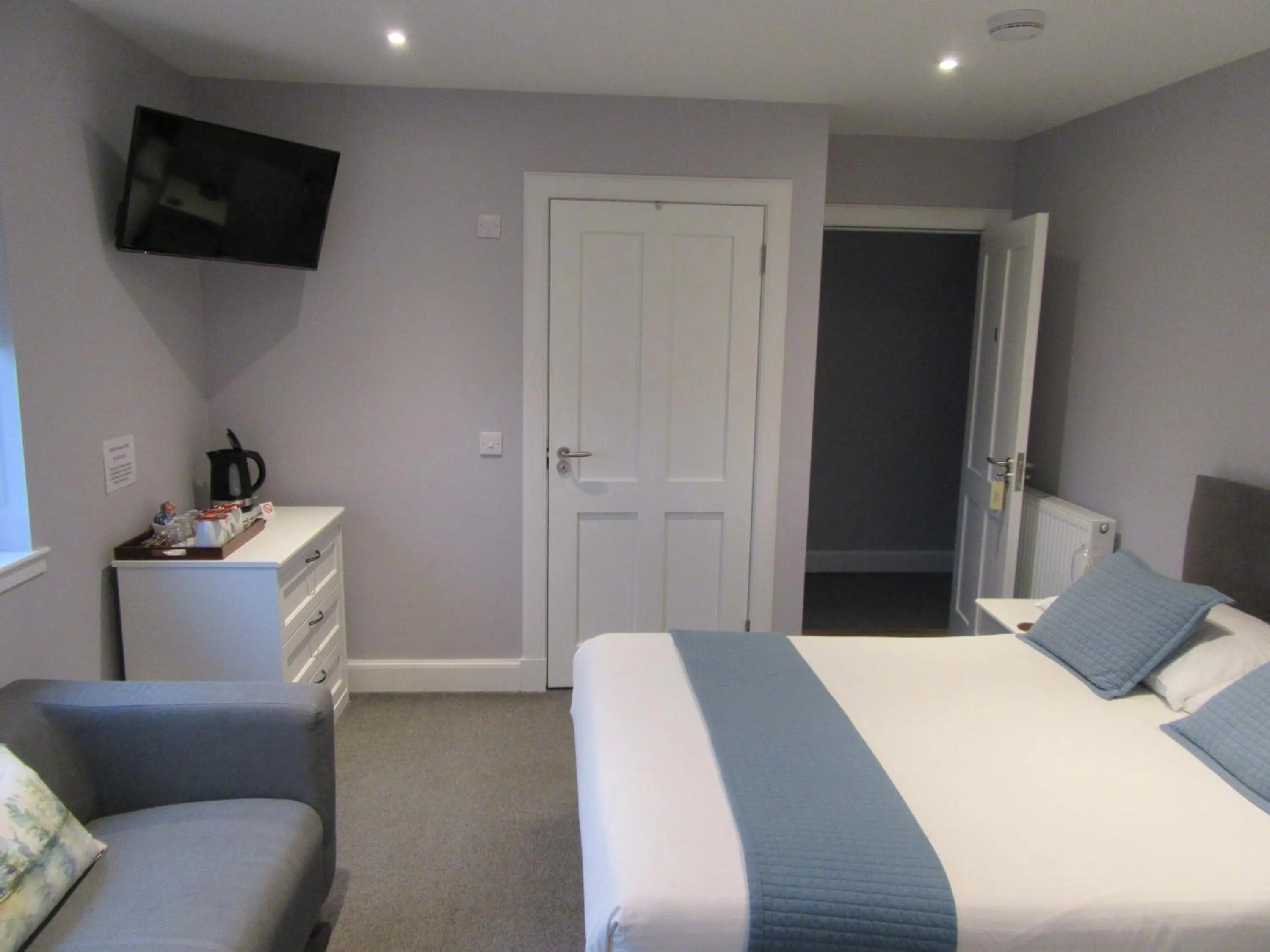 Bed in Taigh Duitseach